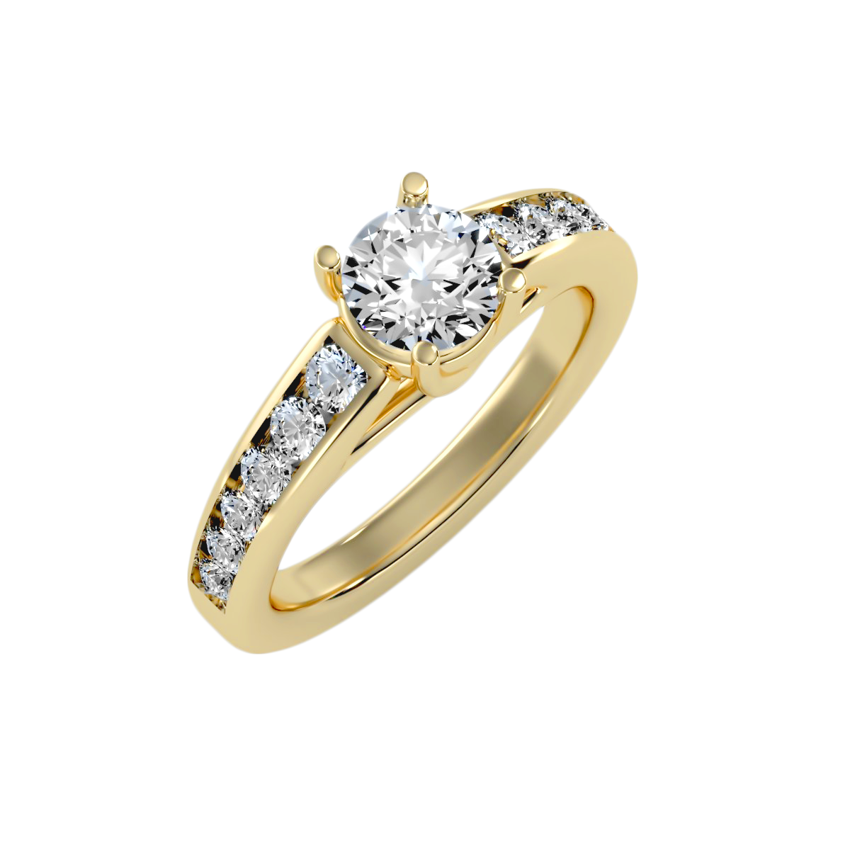 Yellow Gold Ring