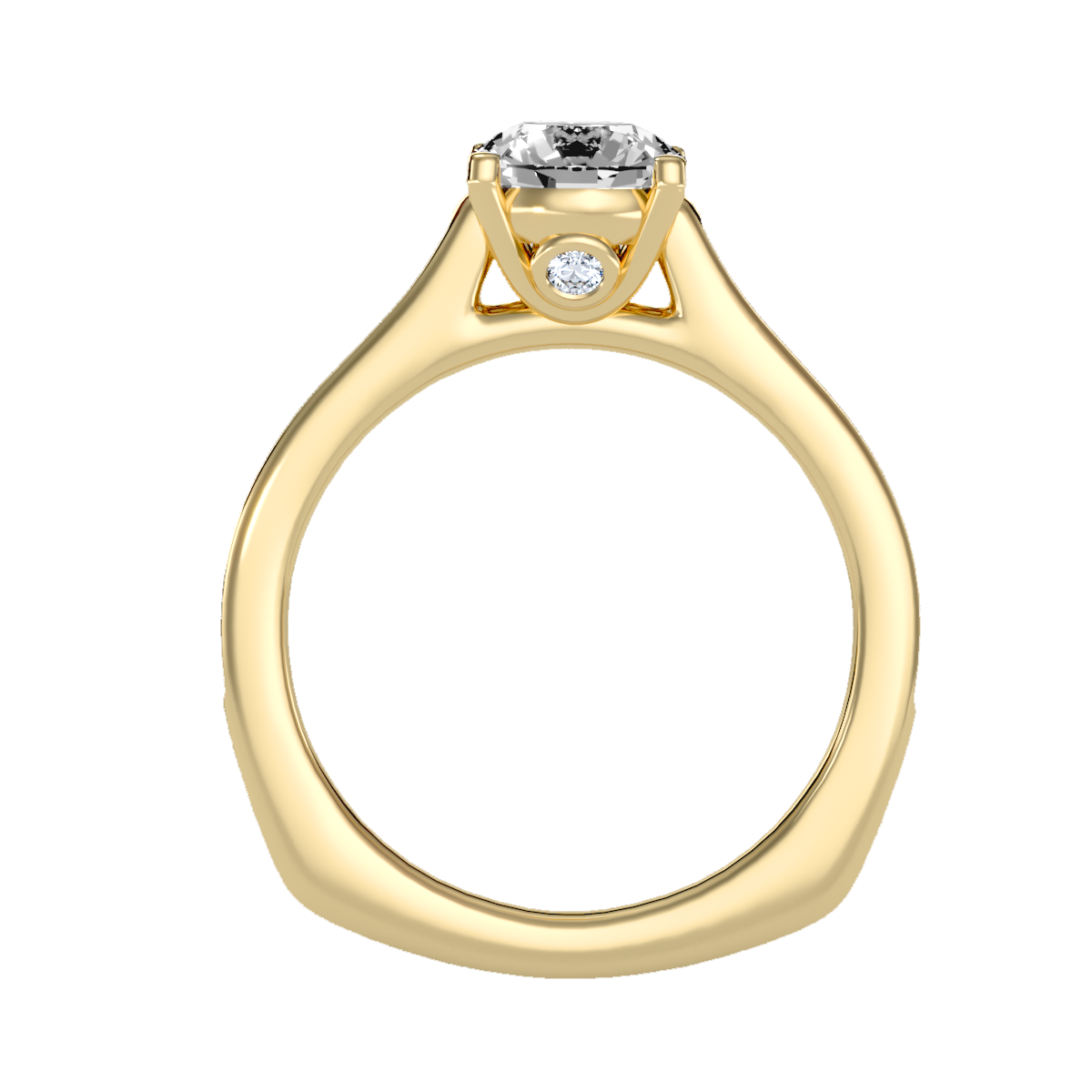 Yellow Gold Ring