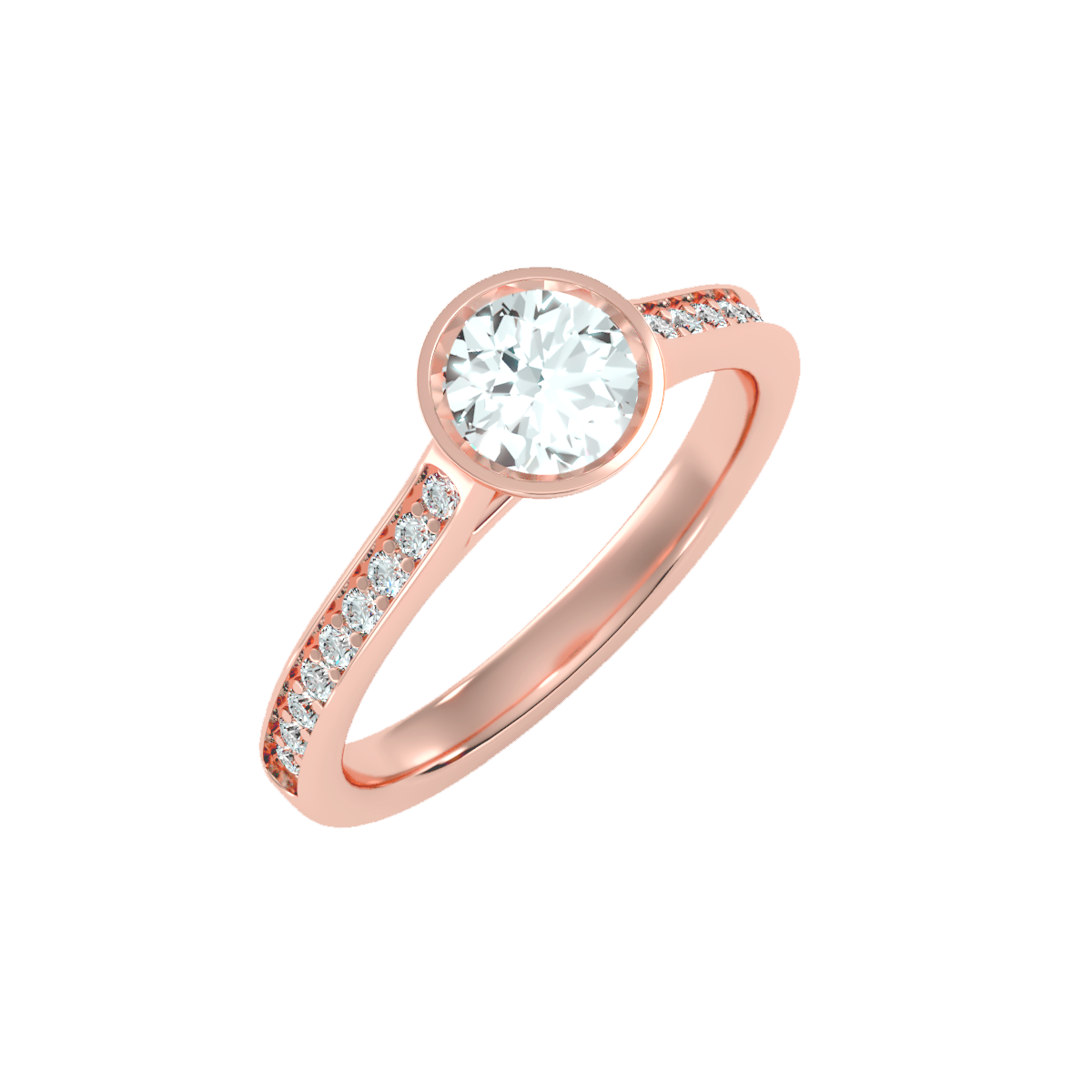 Rose Gold Ring