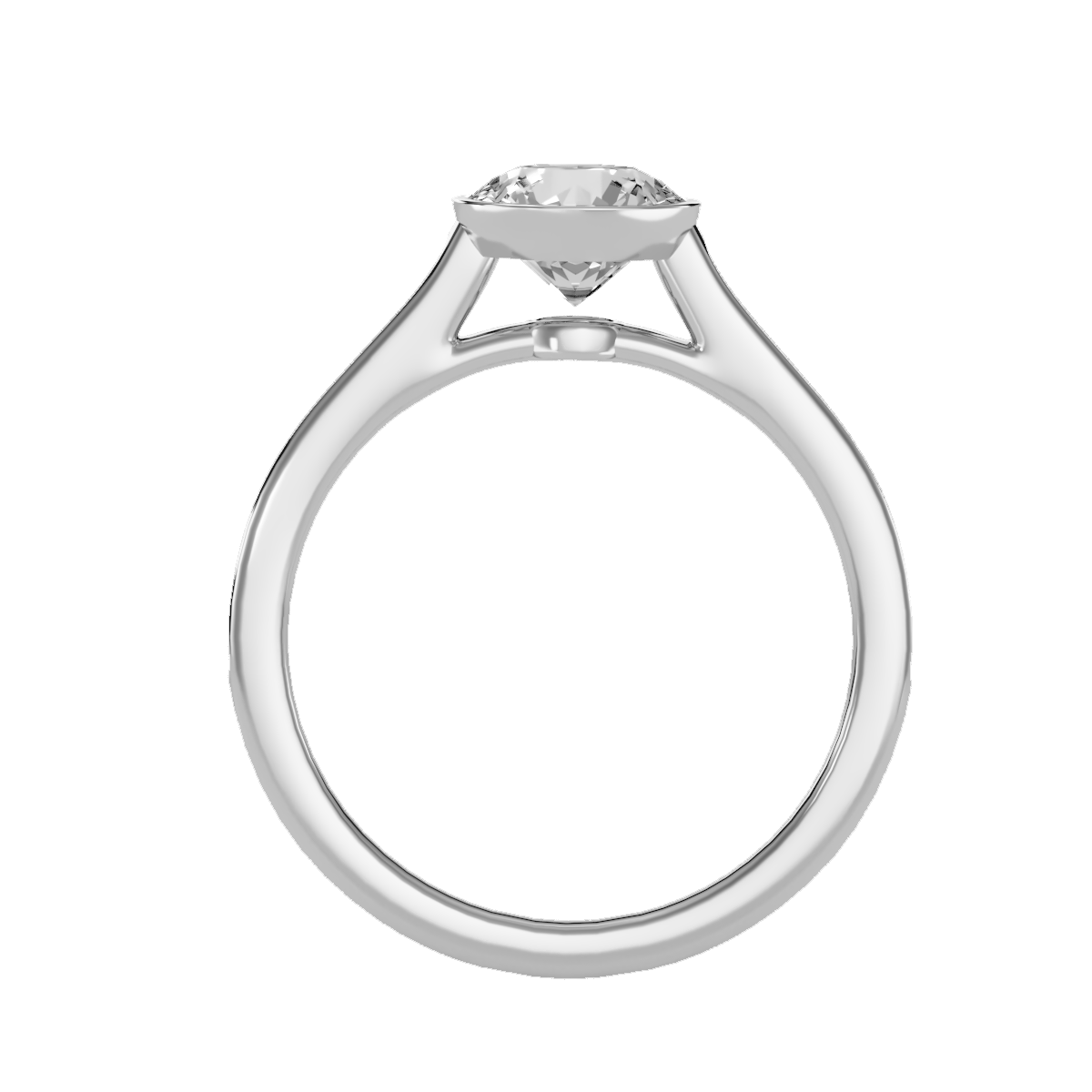 White Gold Ring