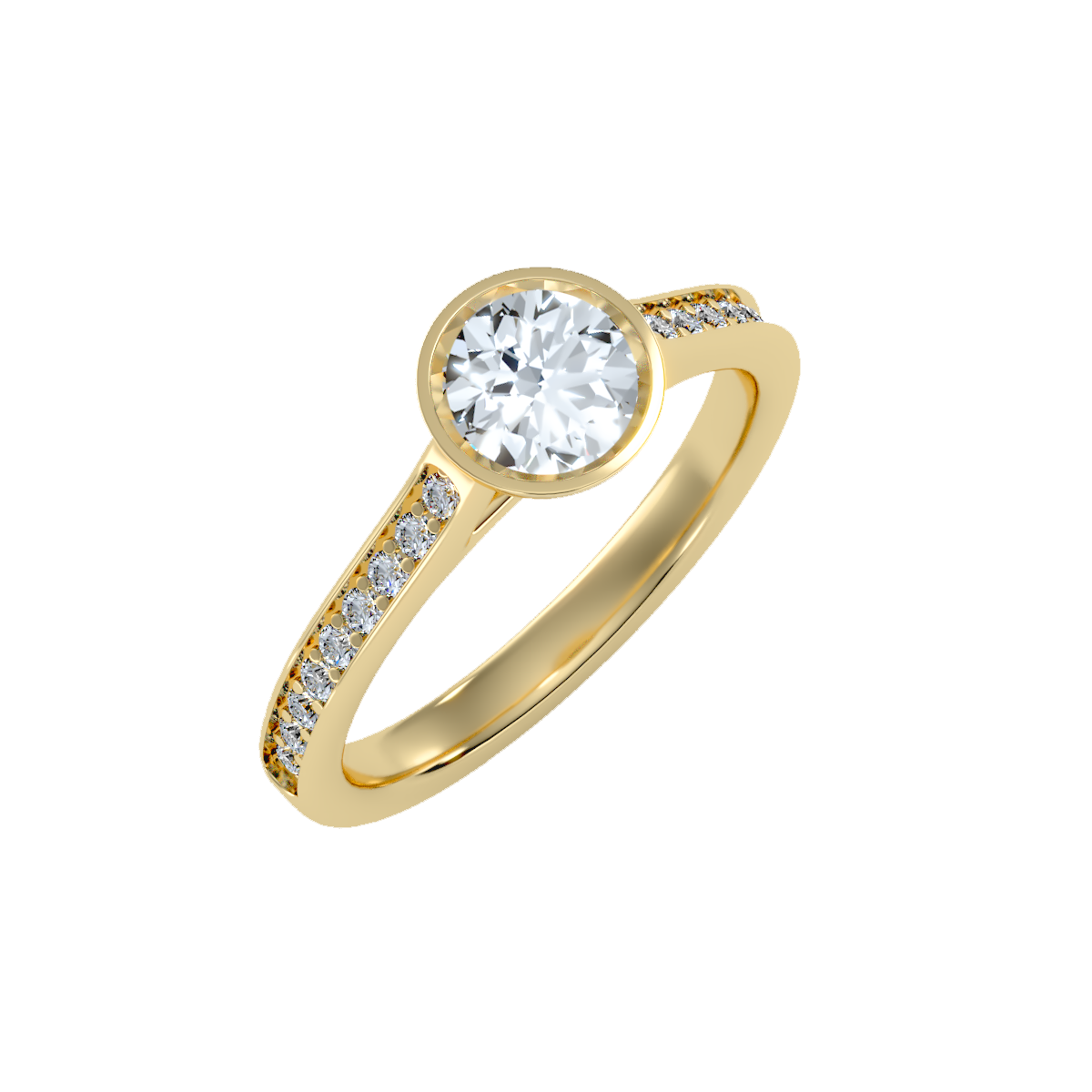 Yellow Gold Ring