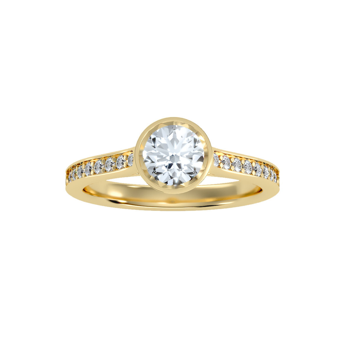 Yellow Gold Ring