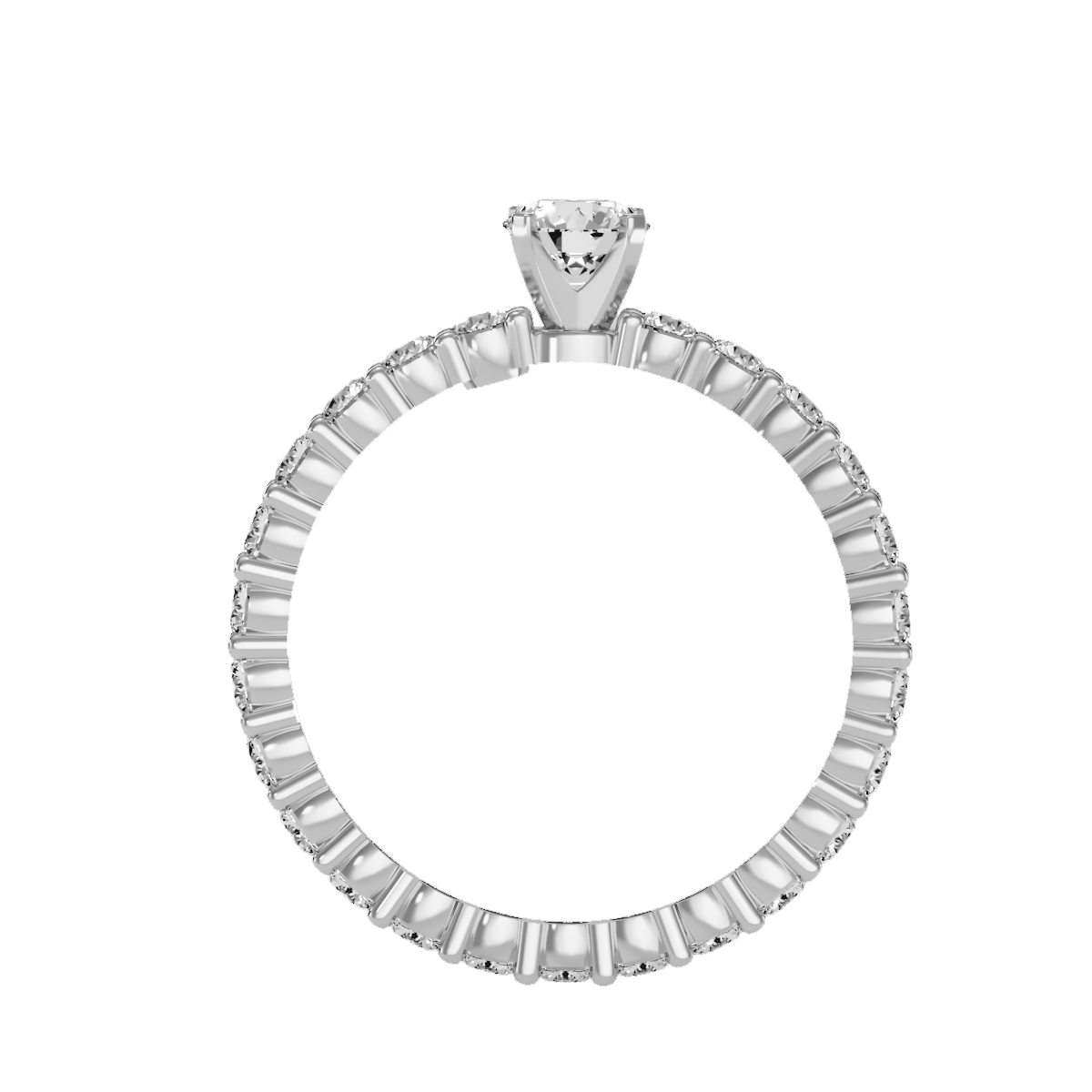 White Gold Ring