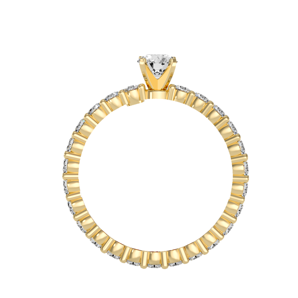 Yellow Gold Ring
