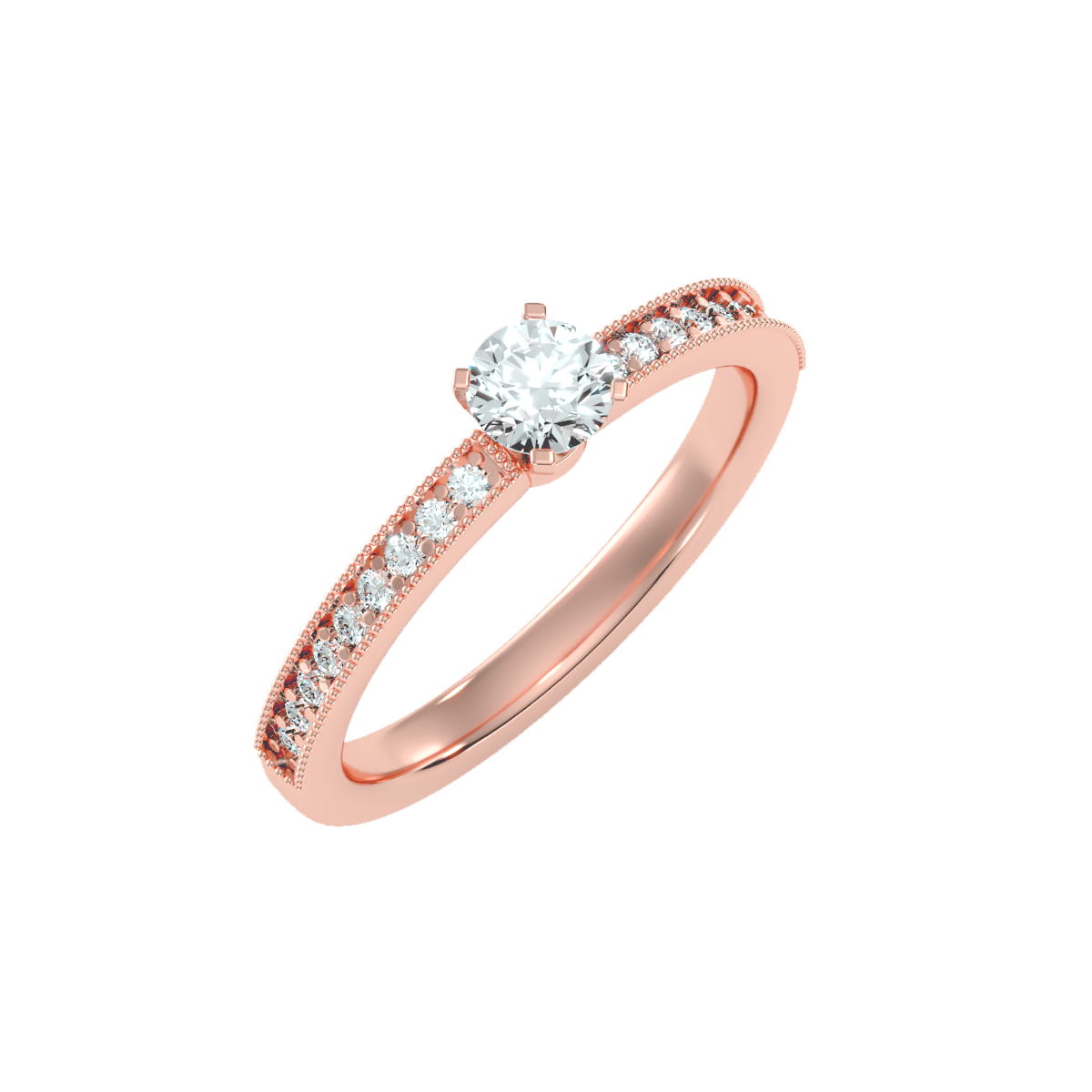 Rose Gold Ring