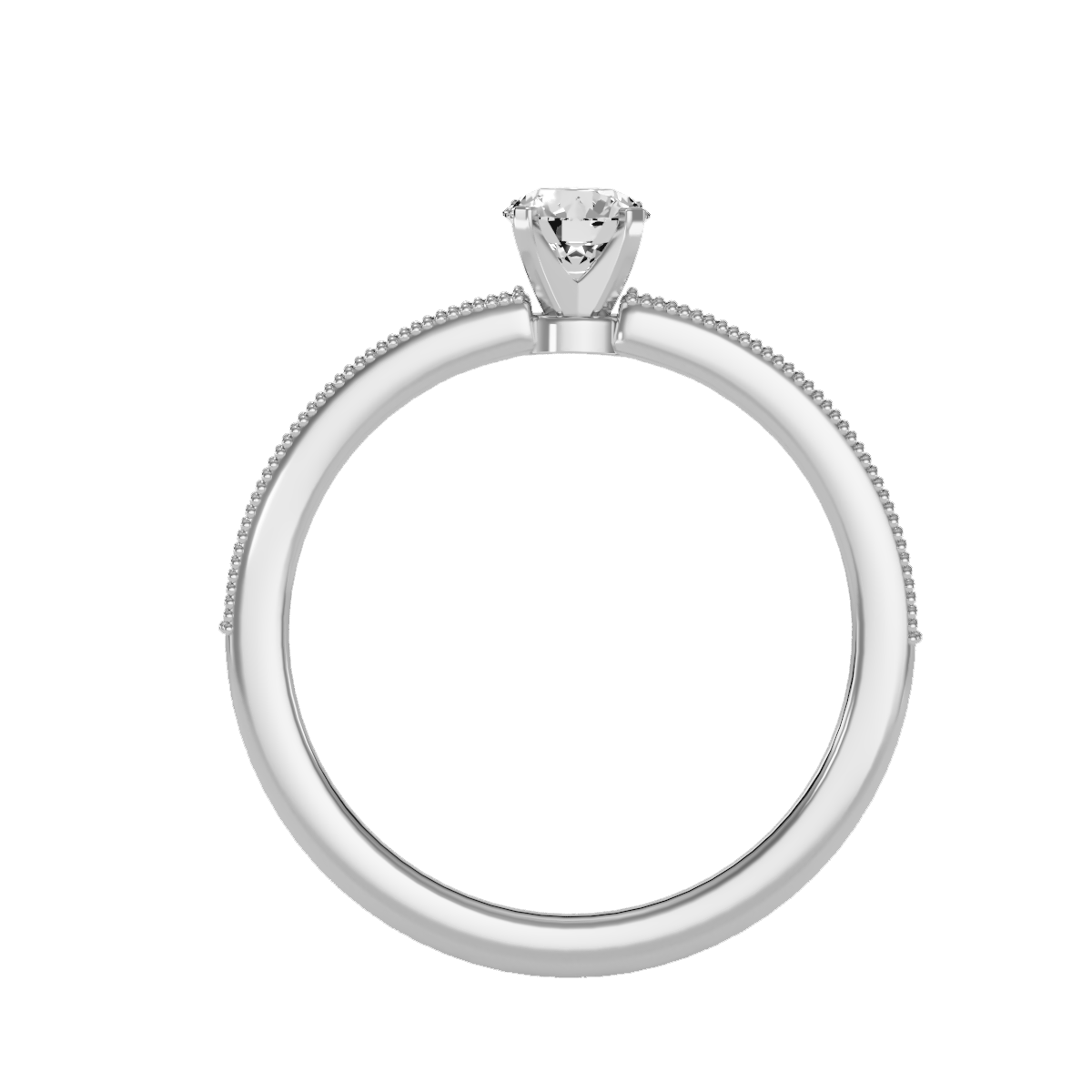 White Gold Ring