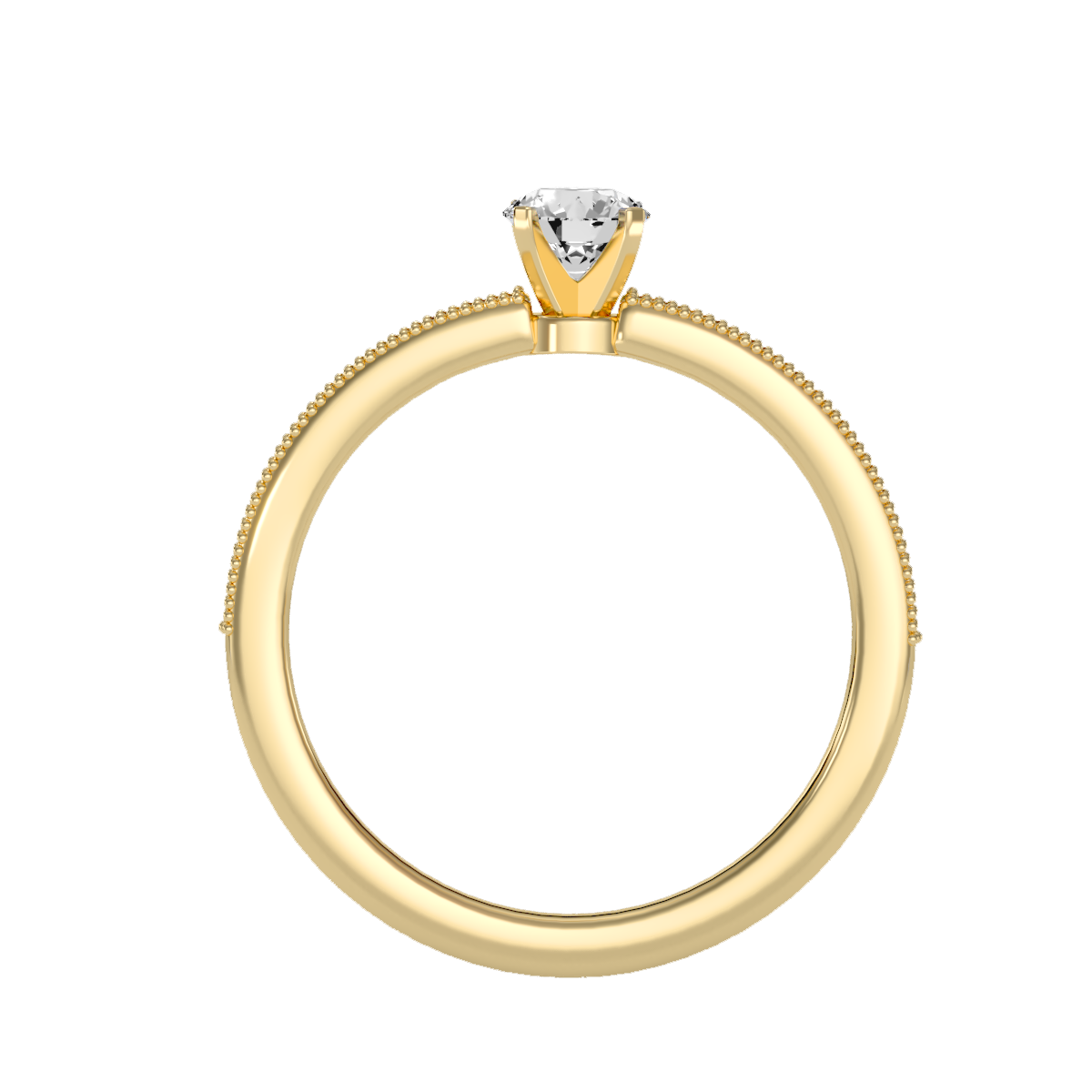 Yellow Gold Ring