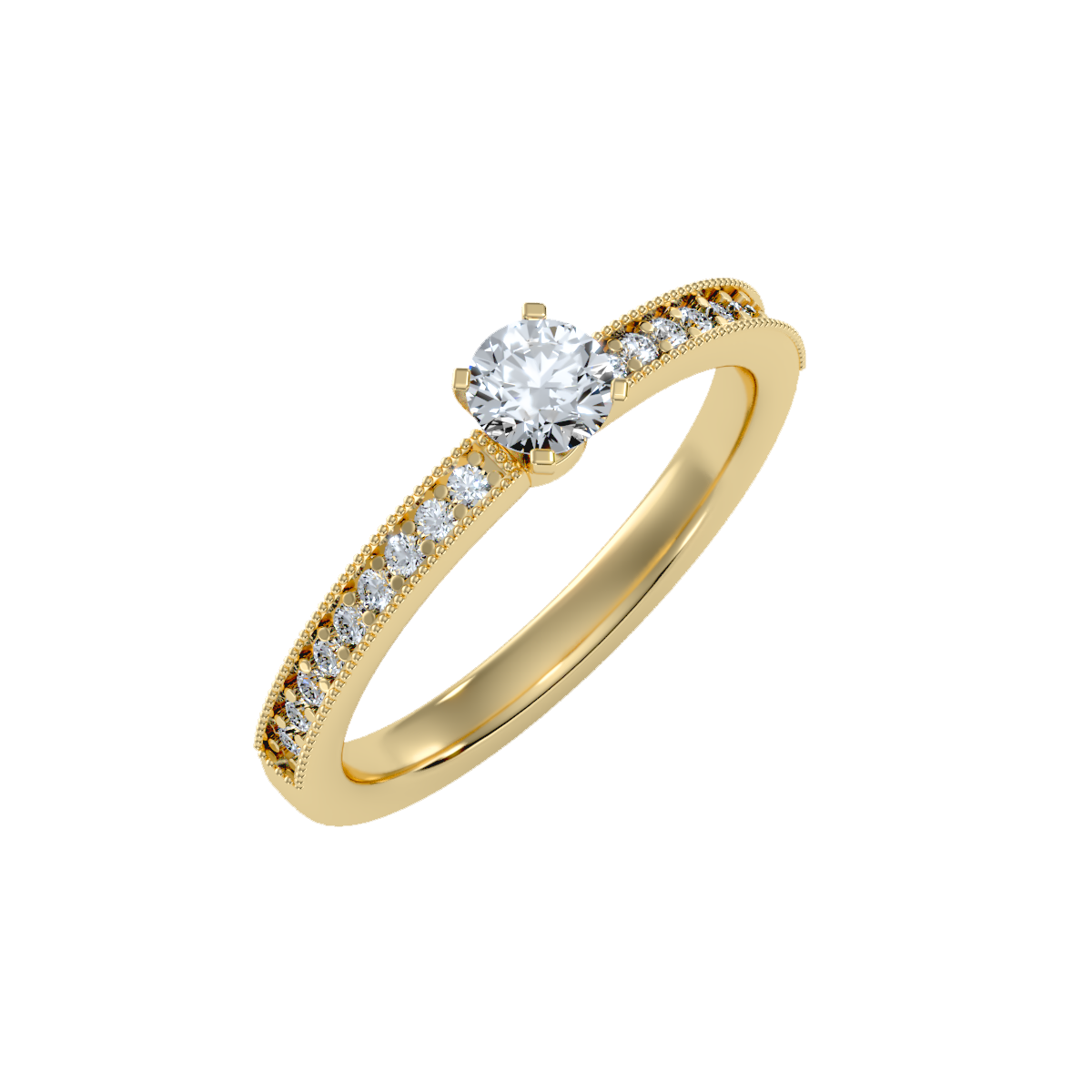 Yellow Gold Ring