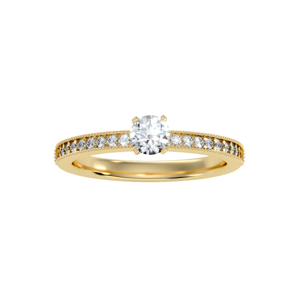 Yellow Gold Ring