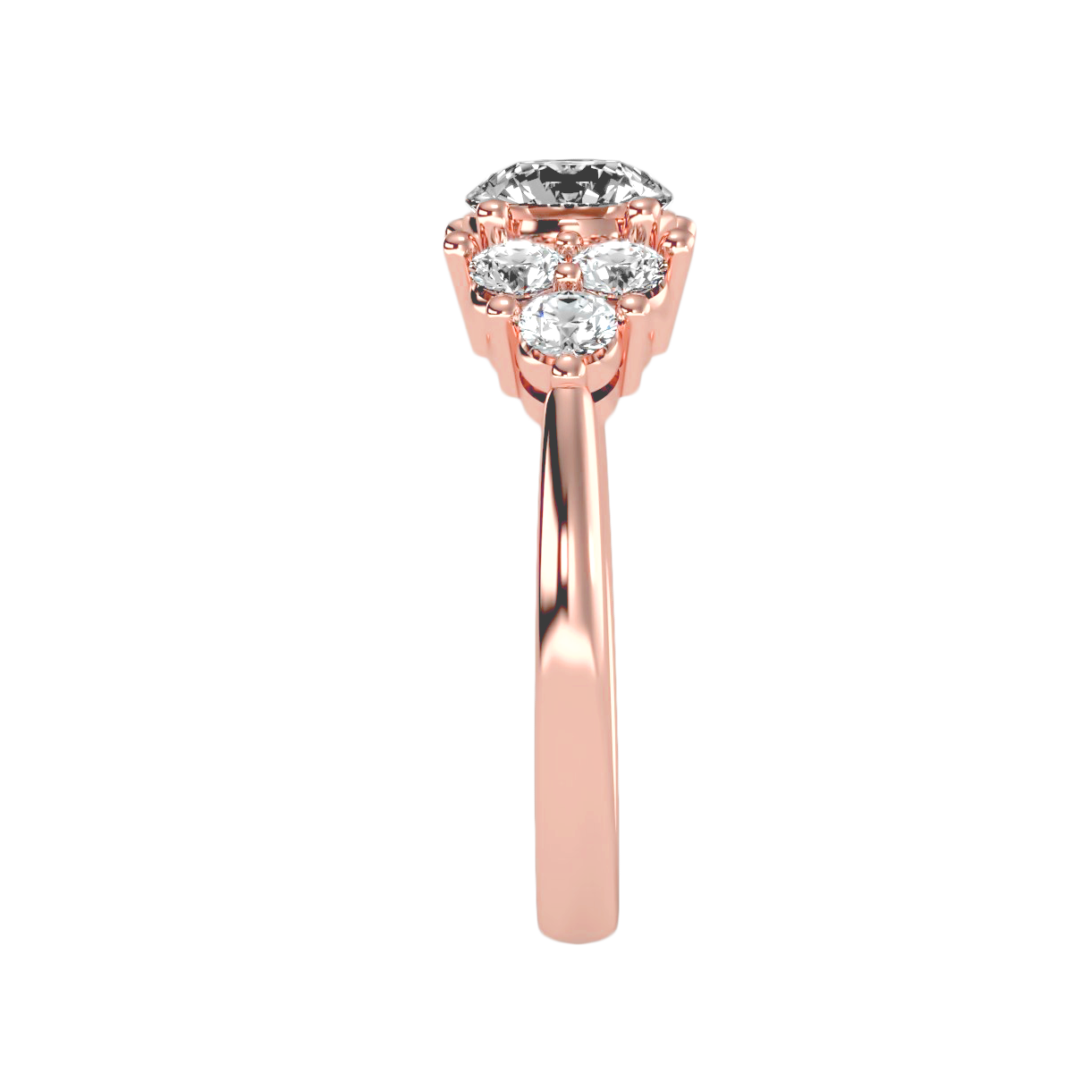 Rose Gold Ring