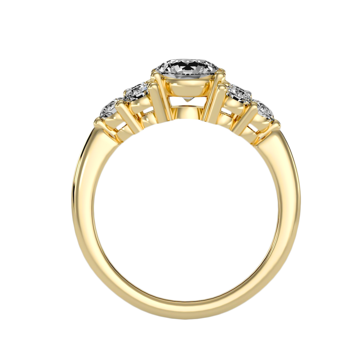 Yellow Gold Ring