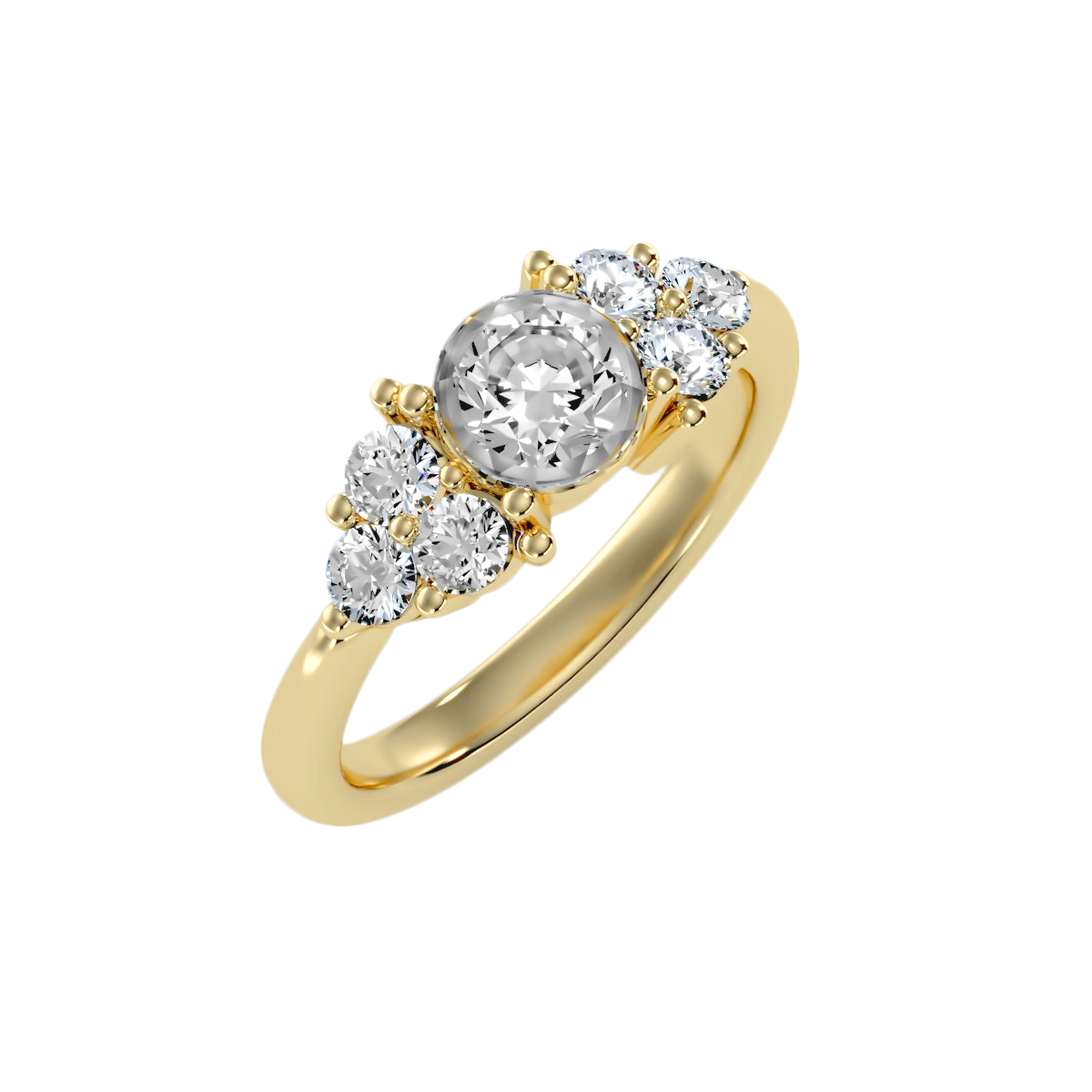 Yellow Gold Ring
