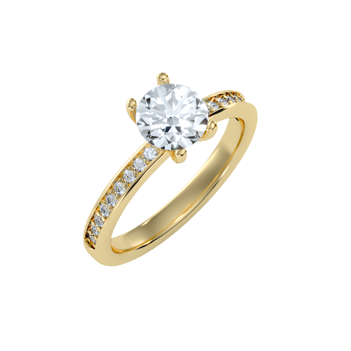 Yellow Gold Ring
