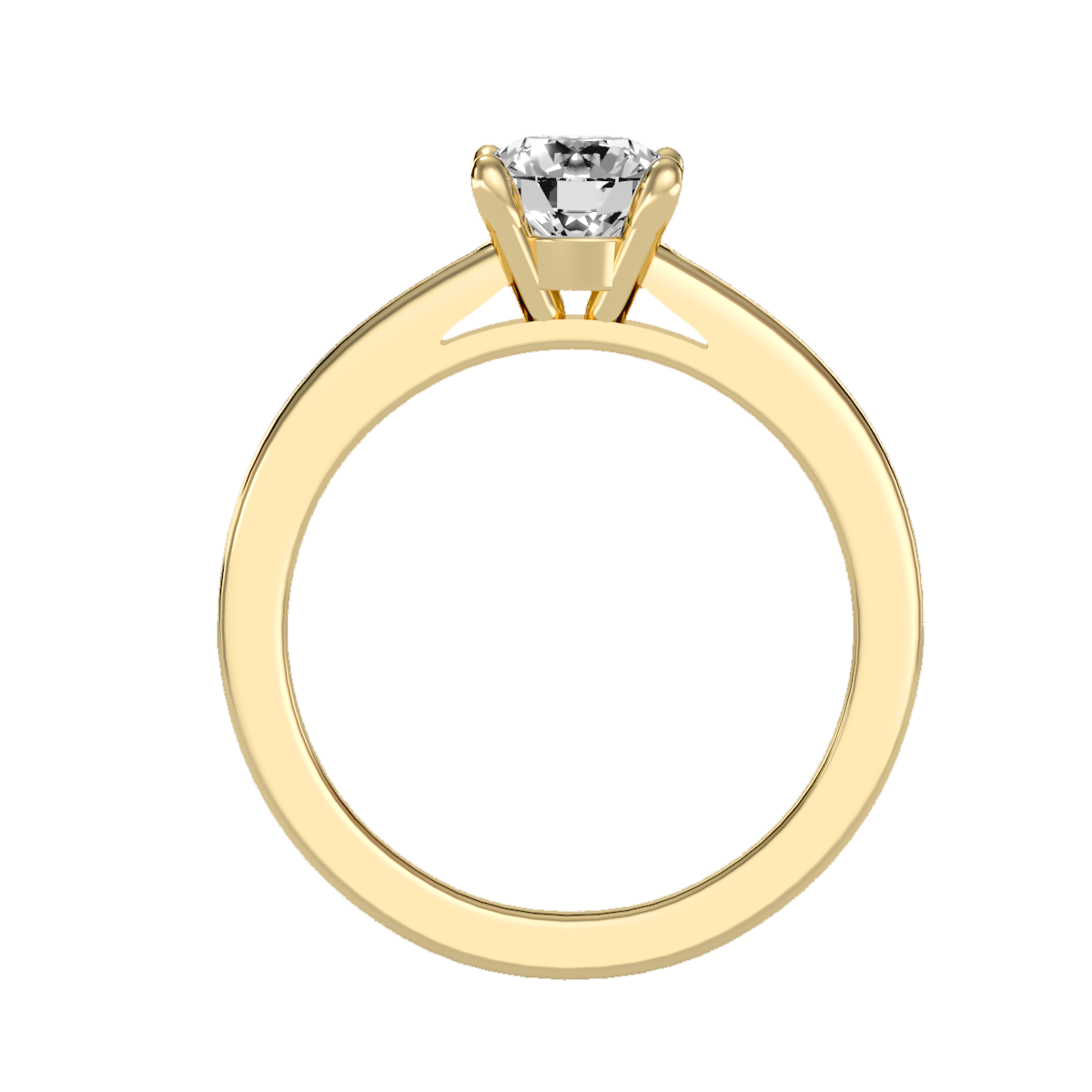 Yellow Gold Ring
