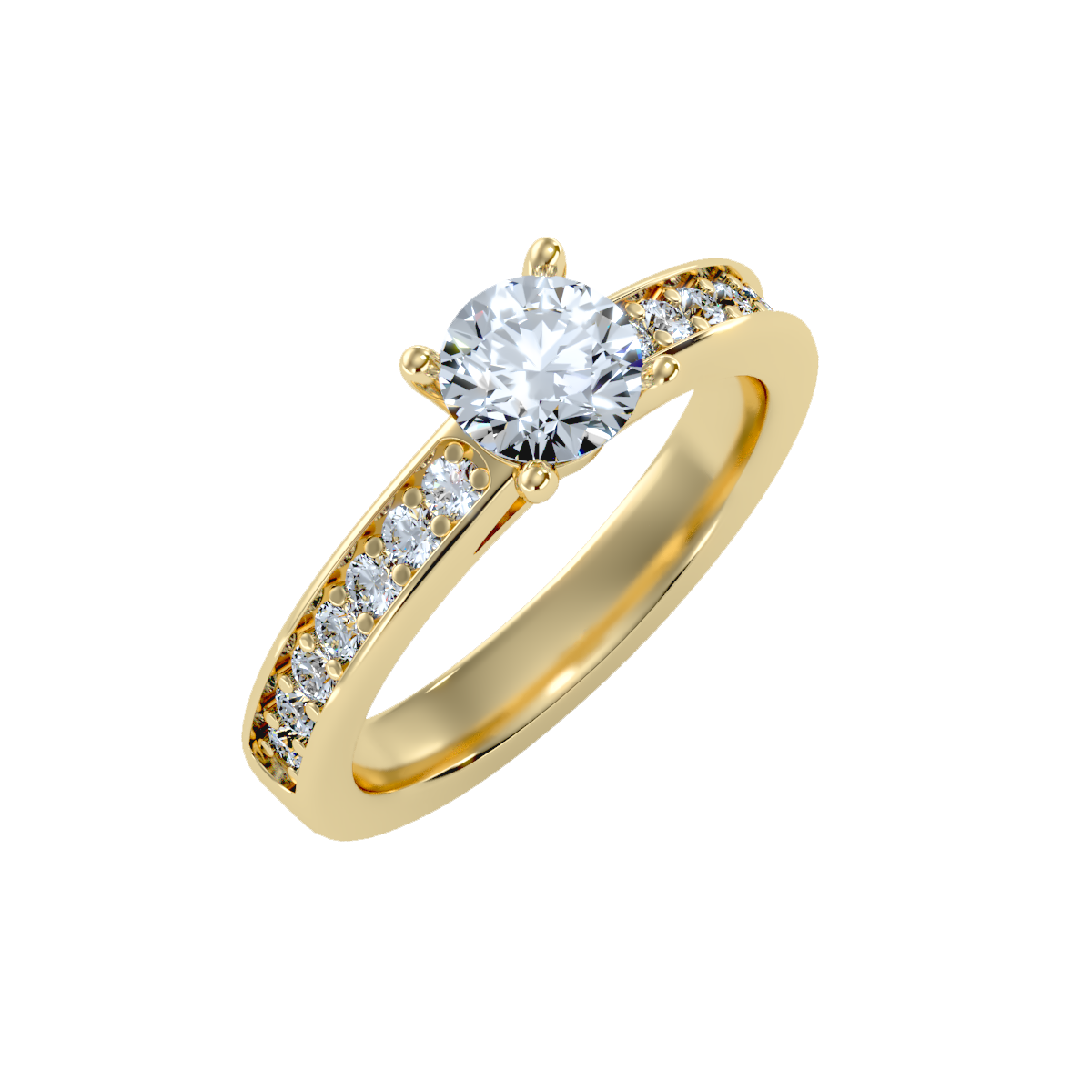 Yellow Gold Ring