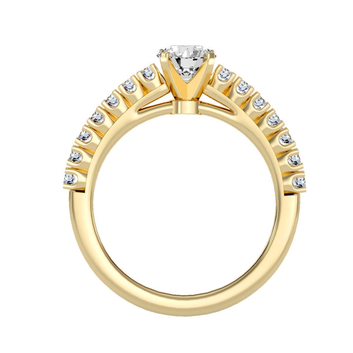 Yellow Gold Ring