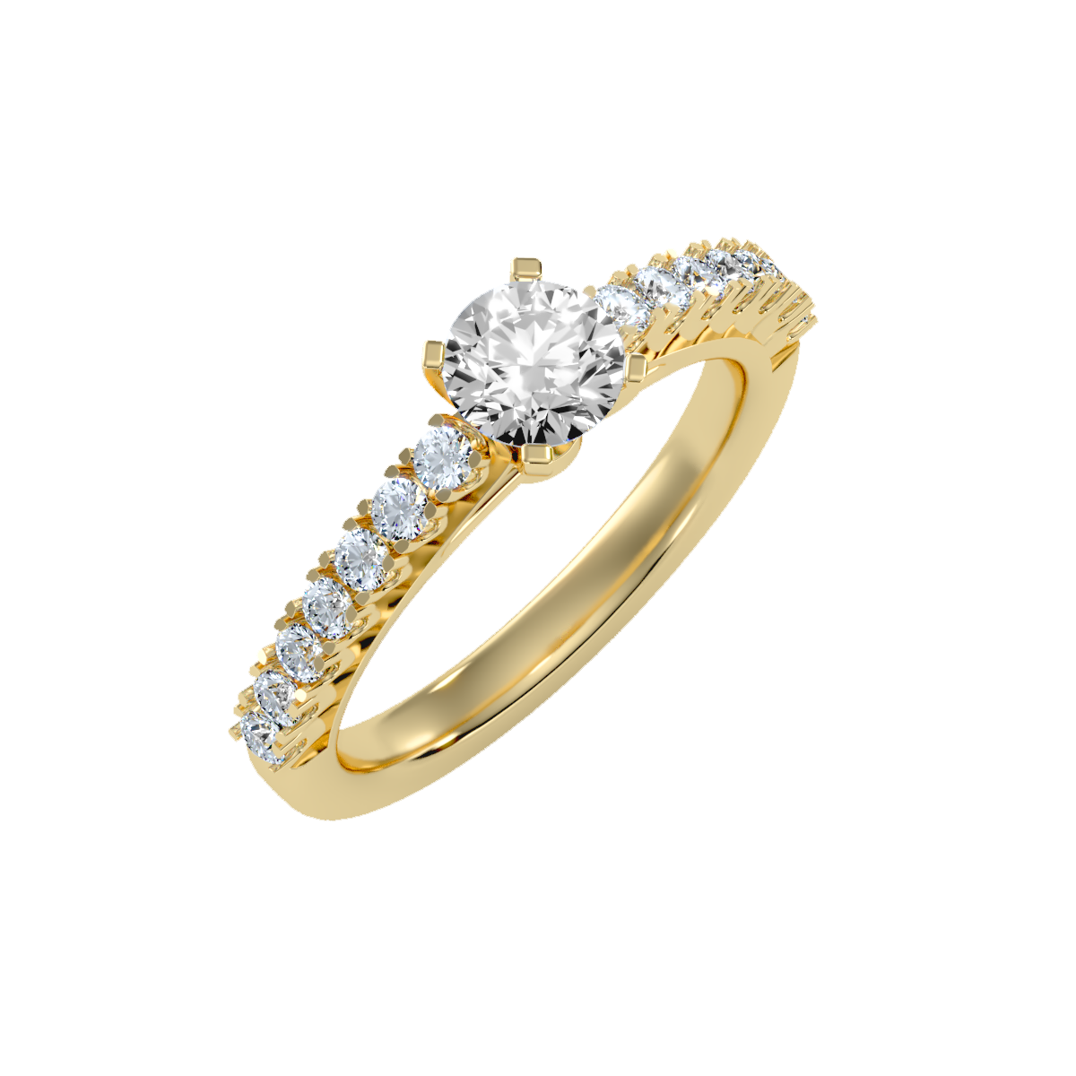 Yellow Gold Ring