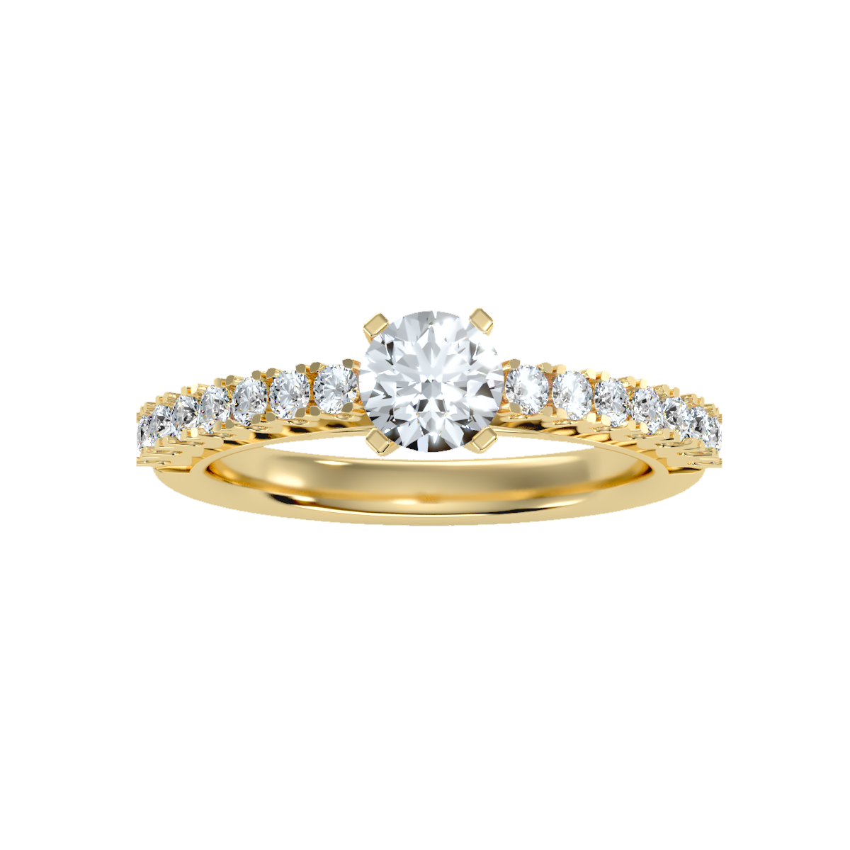 Yellow Gold Ring