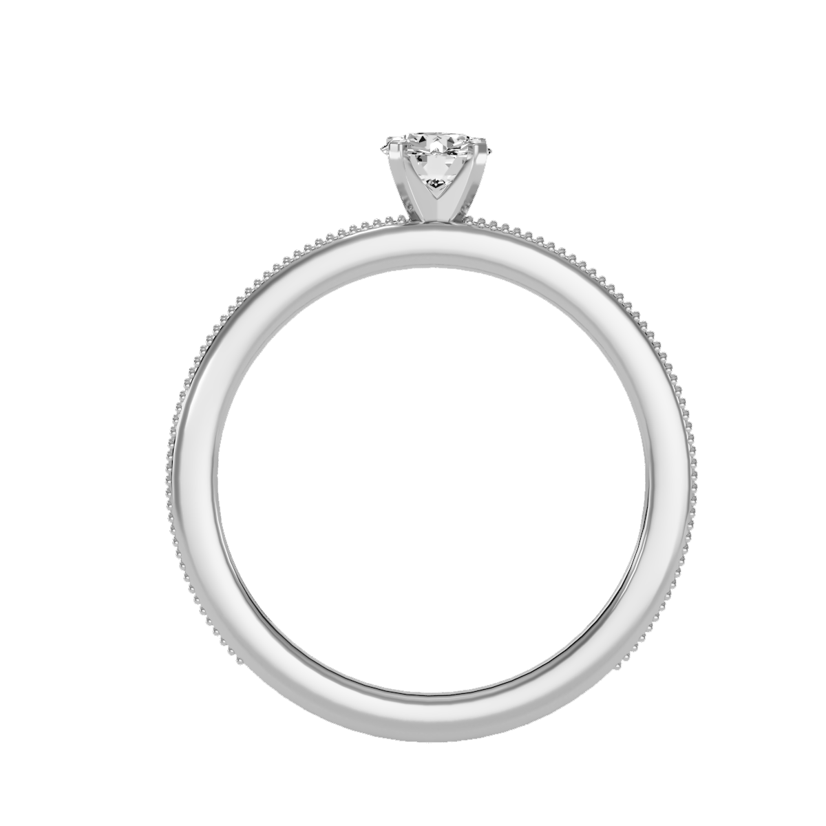 White Gold Ring