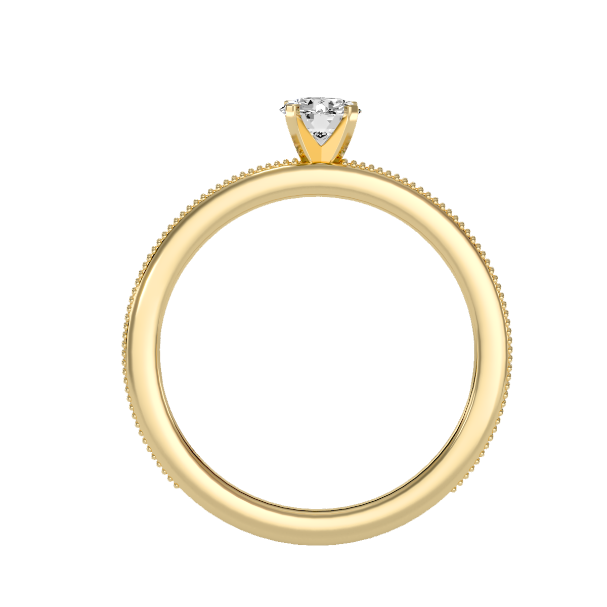 Yellow Gold Ring
