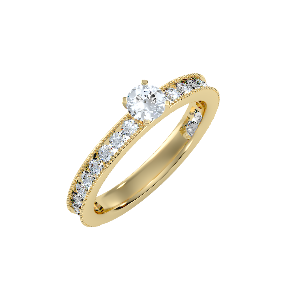 Yellow Gold Ring