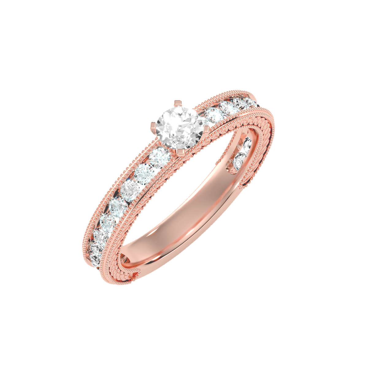 Rose Gold Ring