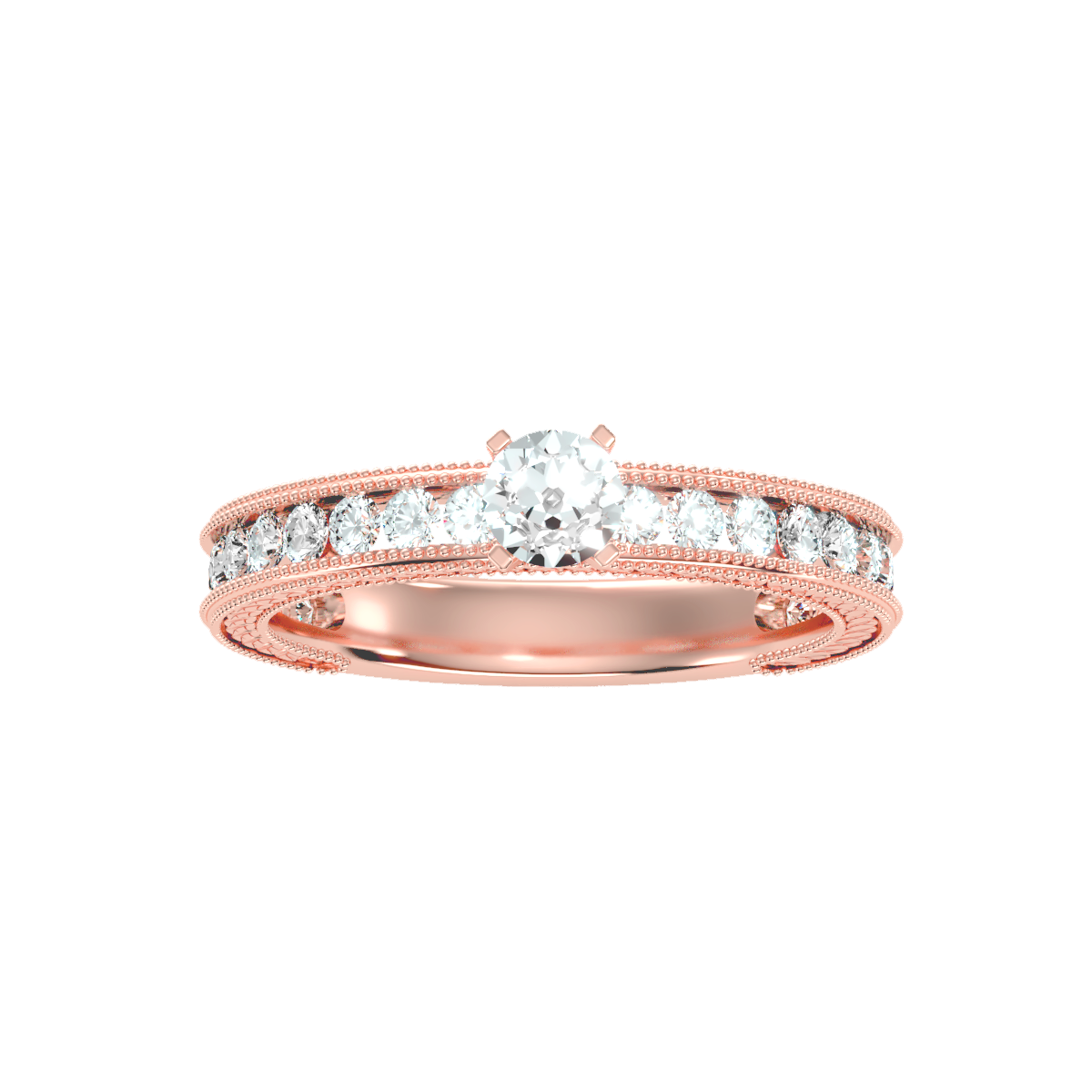 Rose Gold Ring