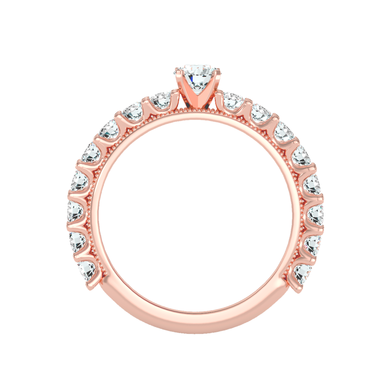 Rose Gold Ring