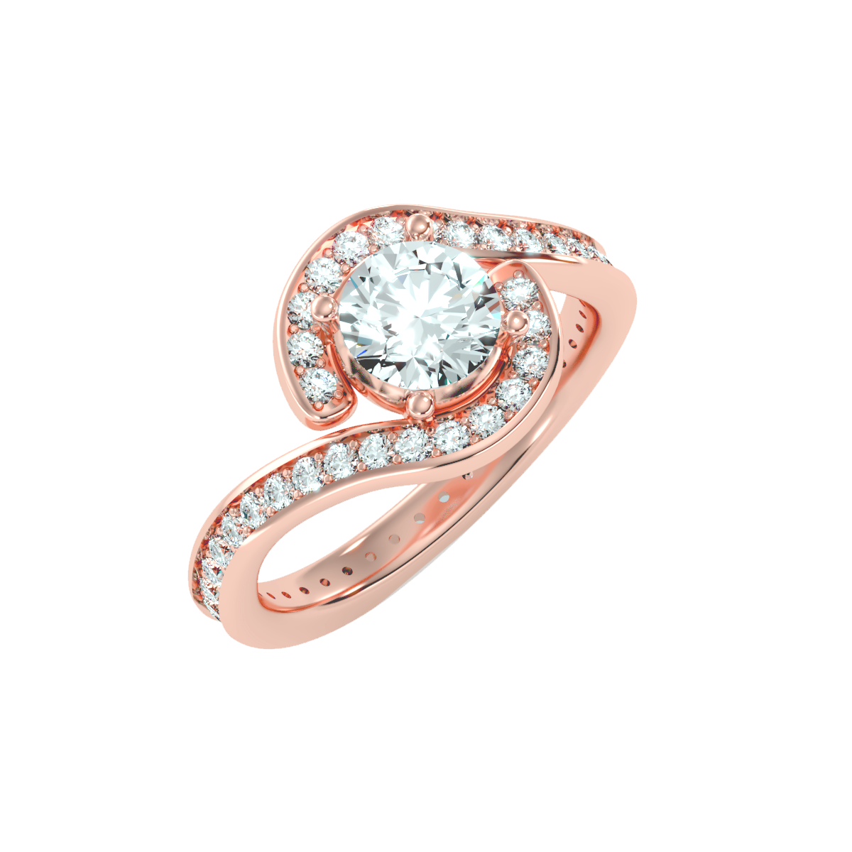 Rose Gold Ring
