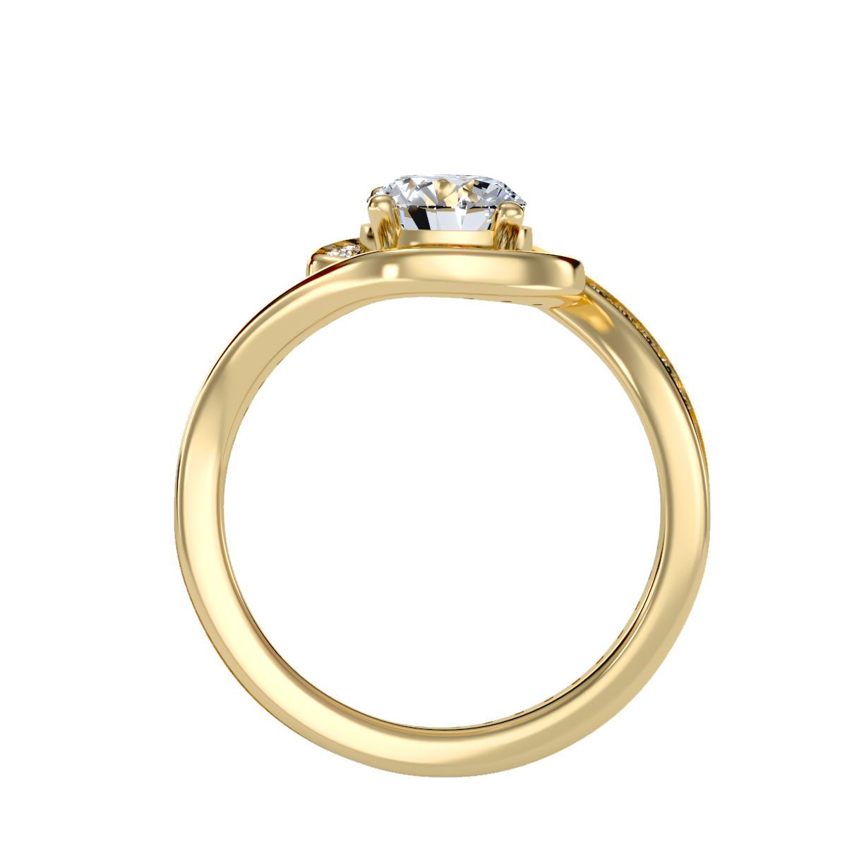 Yellow Gold Ring
