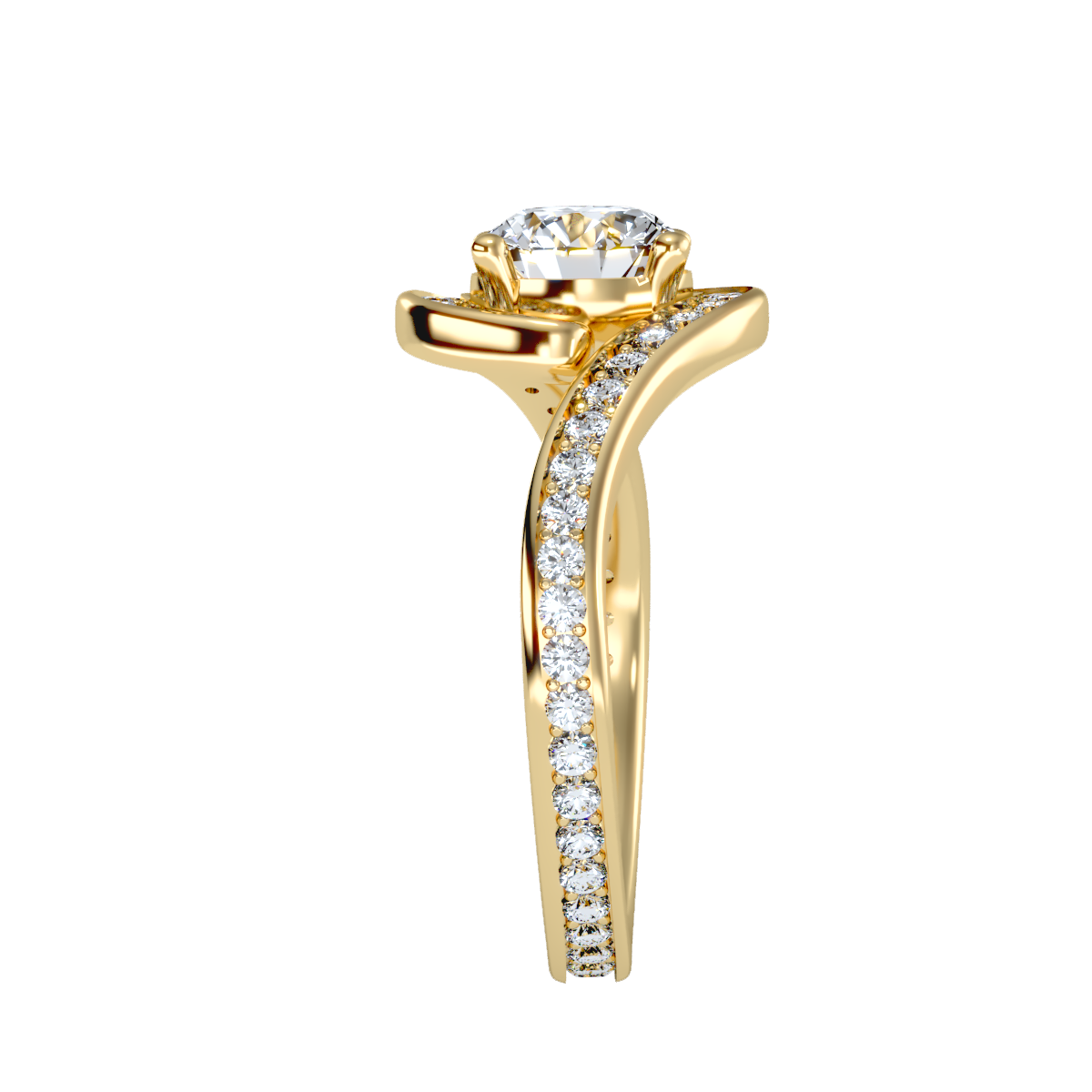 Yellow Gold Ring
