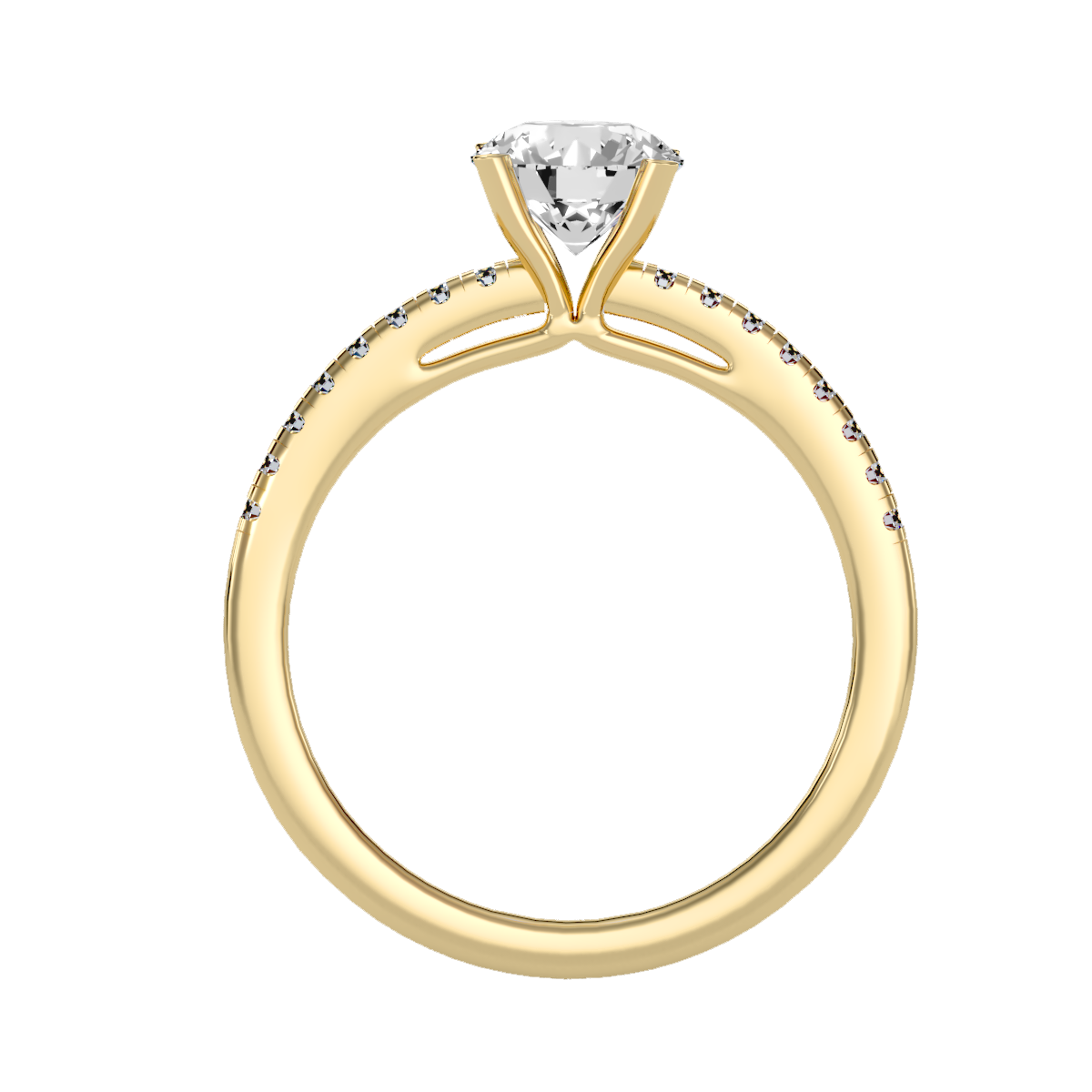 Yellow Gold Ring