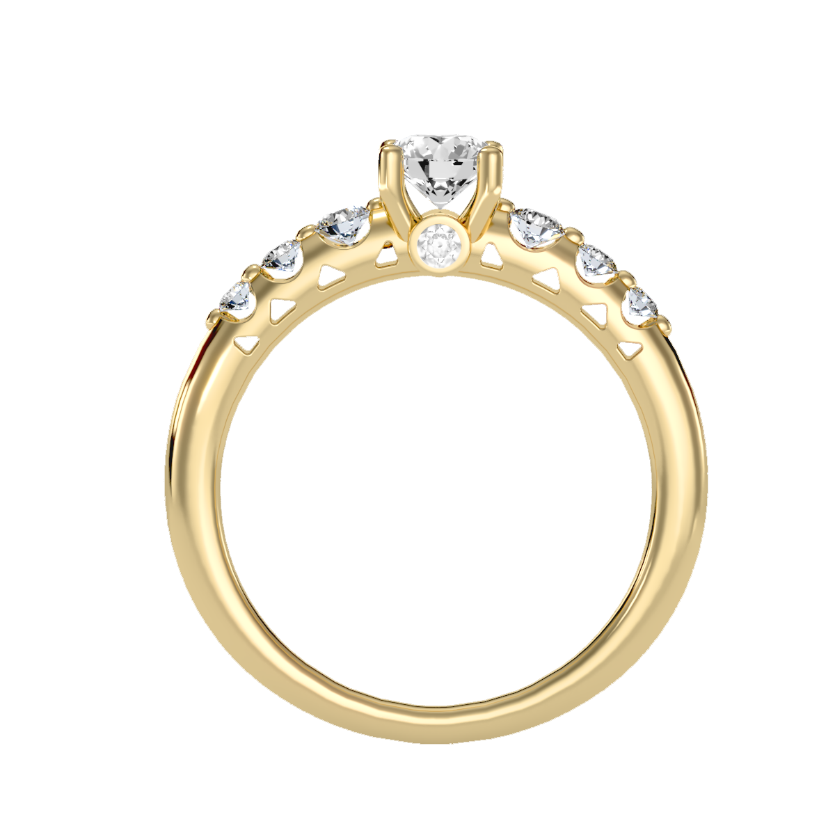 Yellow Gold Ring