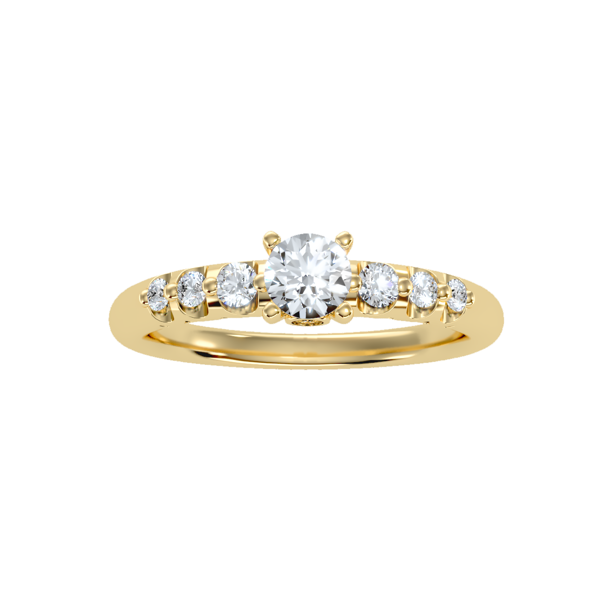 Yellow Gold Ring