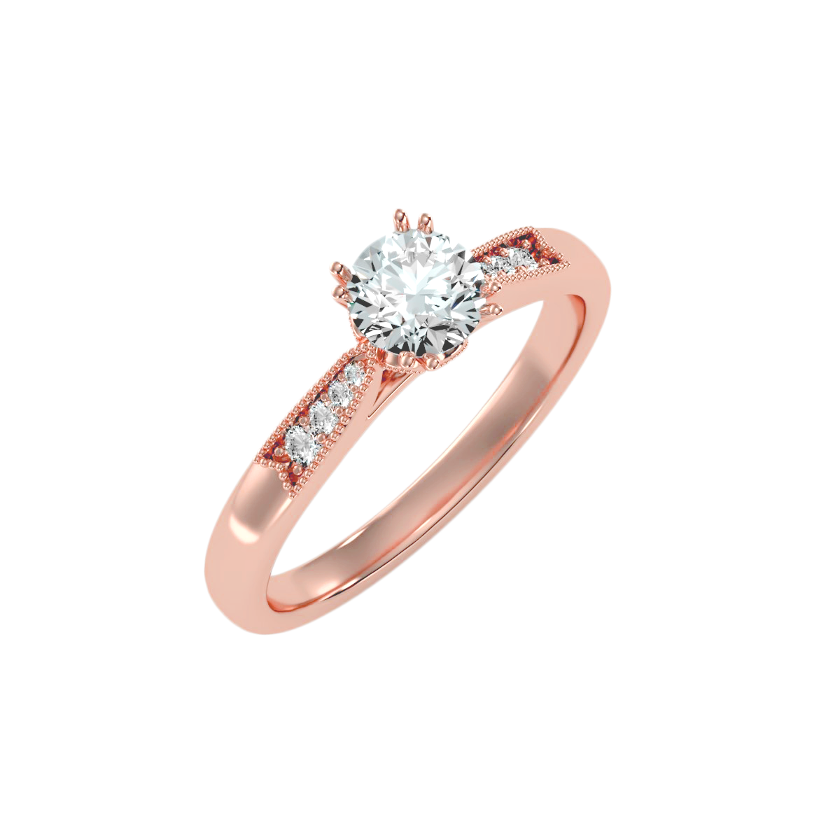 Rose Gold Ring