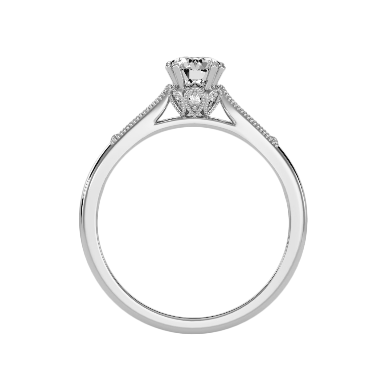 White Gold Ring