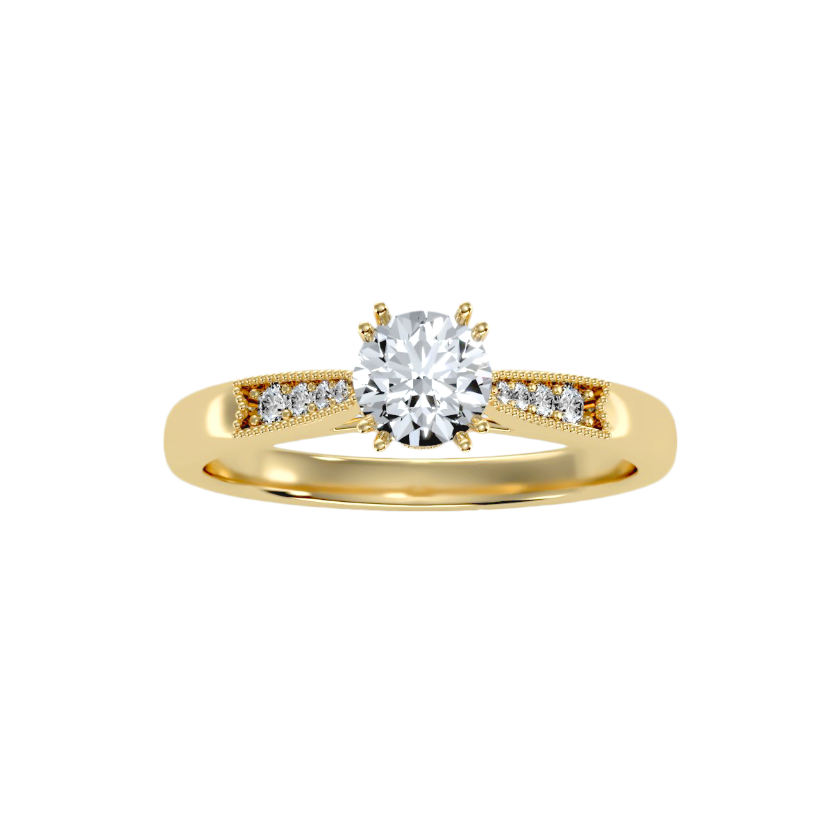 Yellow Gold Ring
