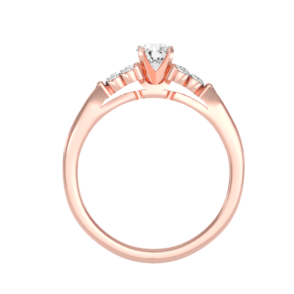 Rose Gold Ring