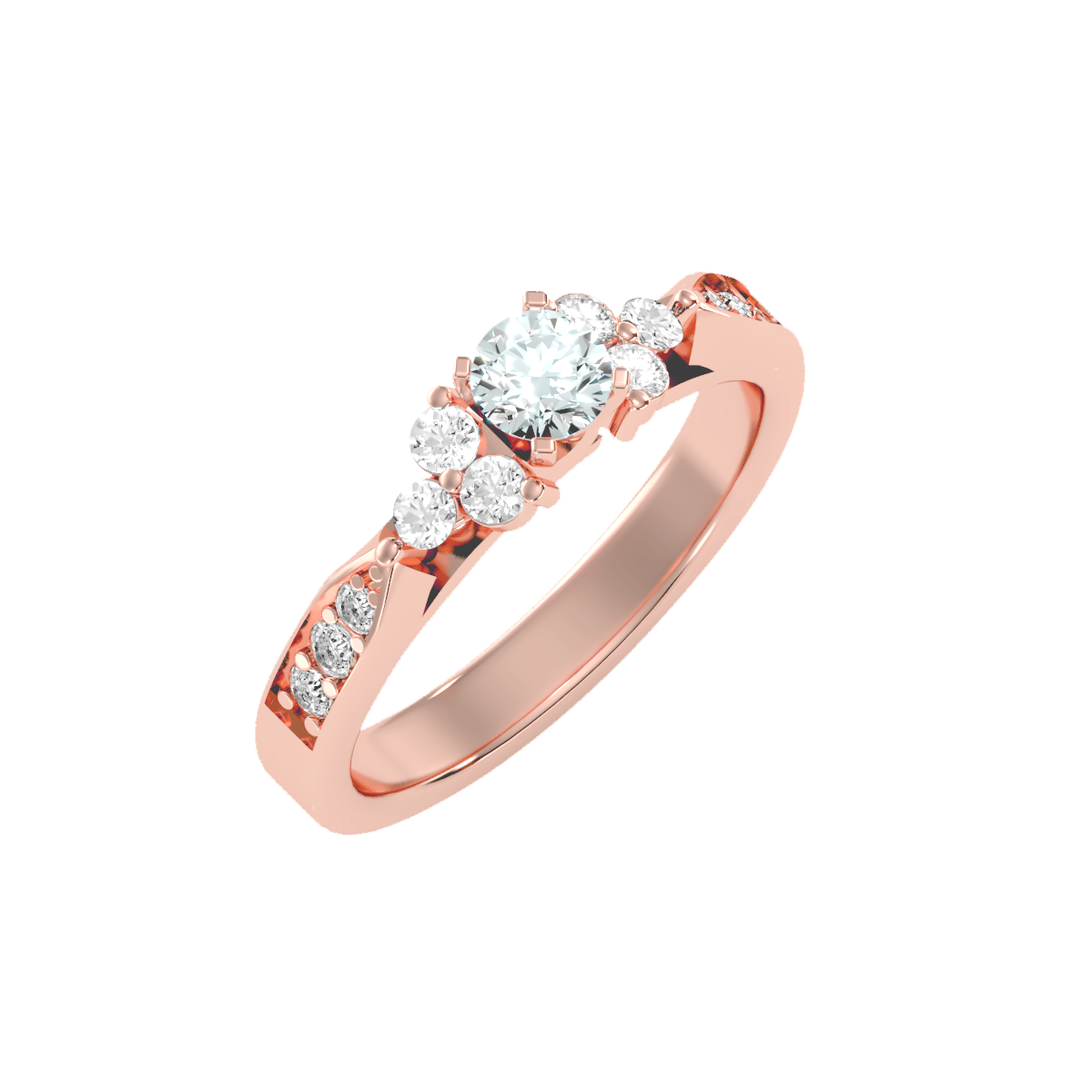 Rose Gold Ring