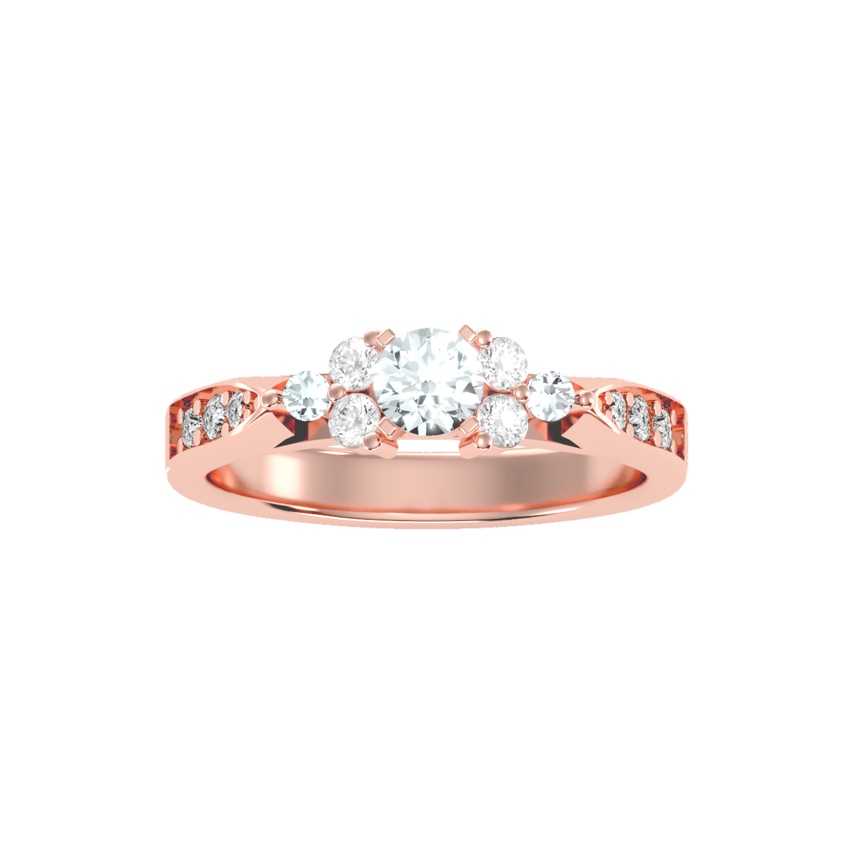 Rose Gold Ring