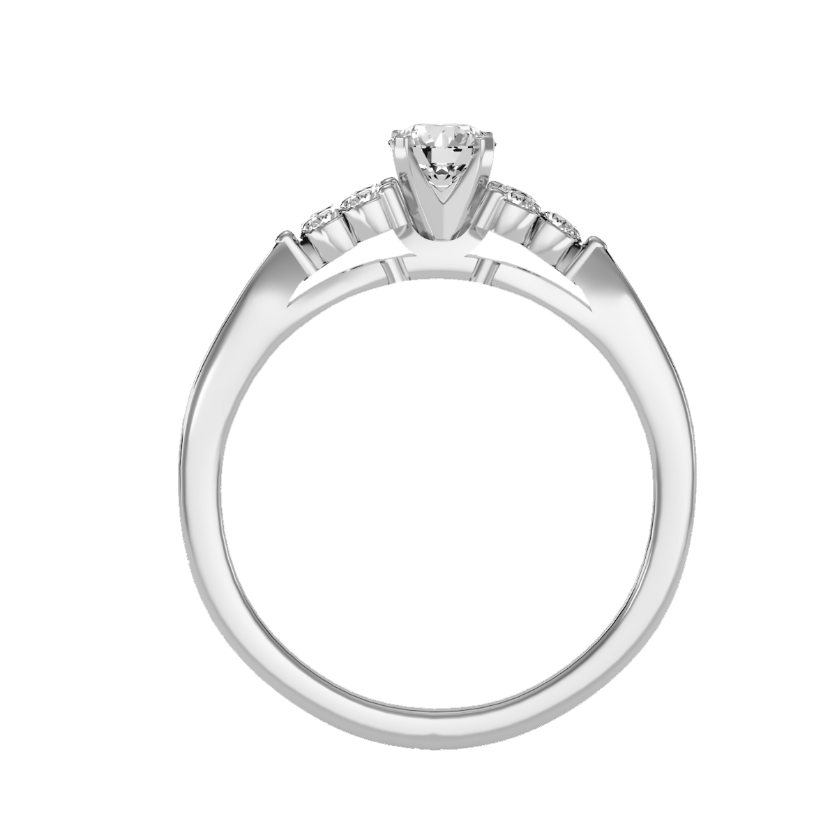 White Gold Ring