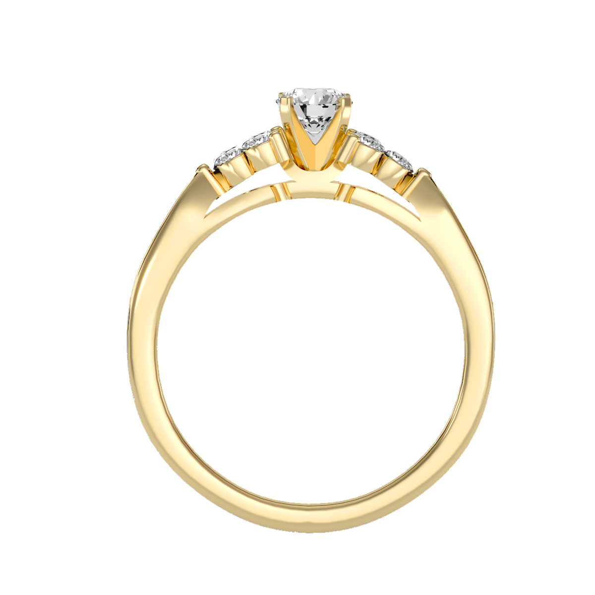 Yellow Gold Ring