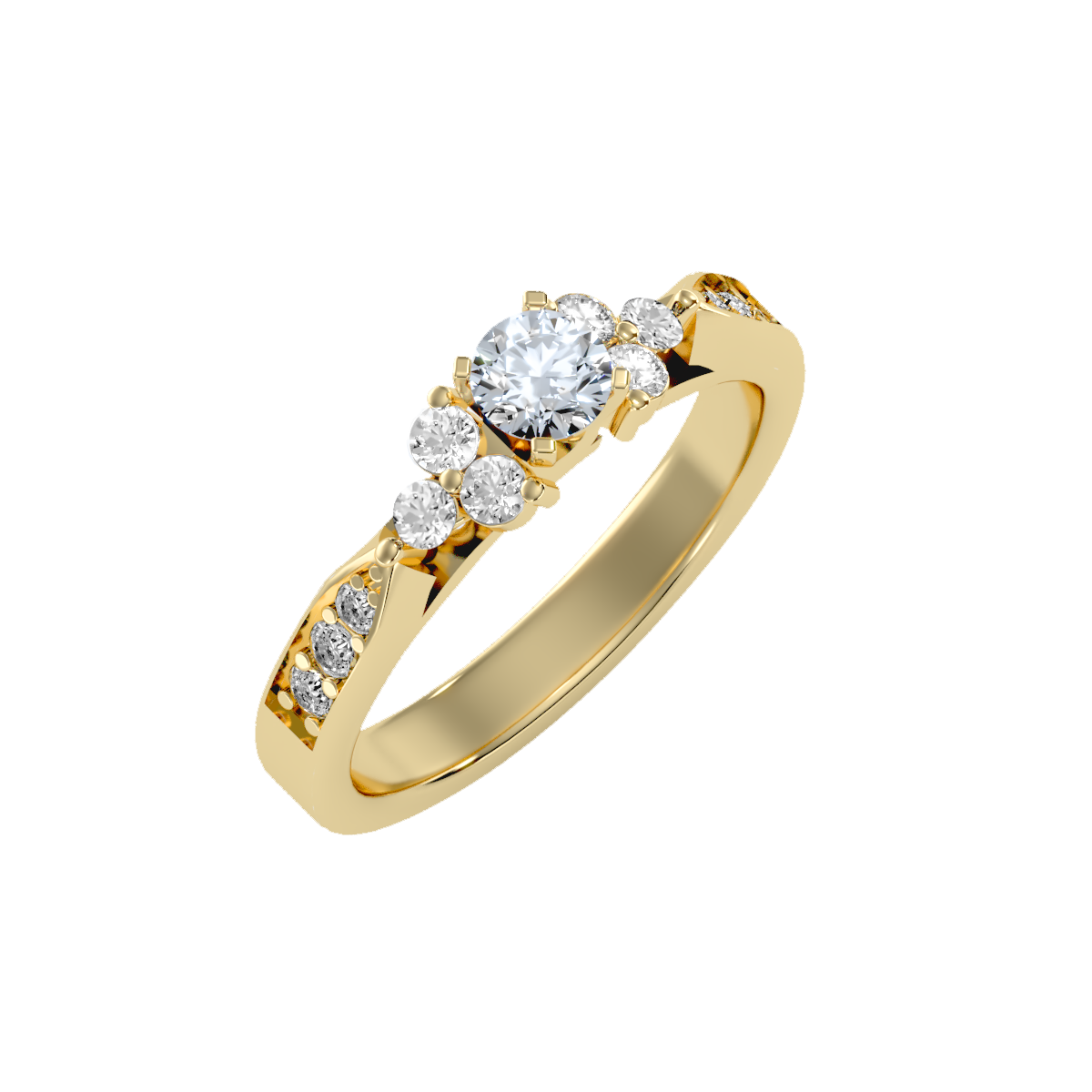 Yellow Gold Ring