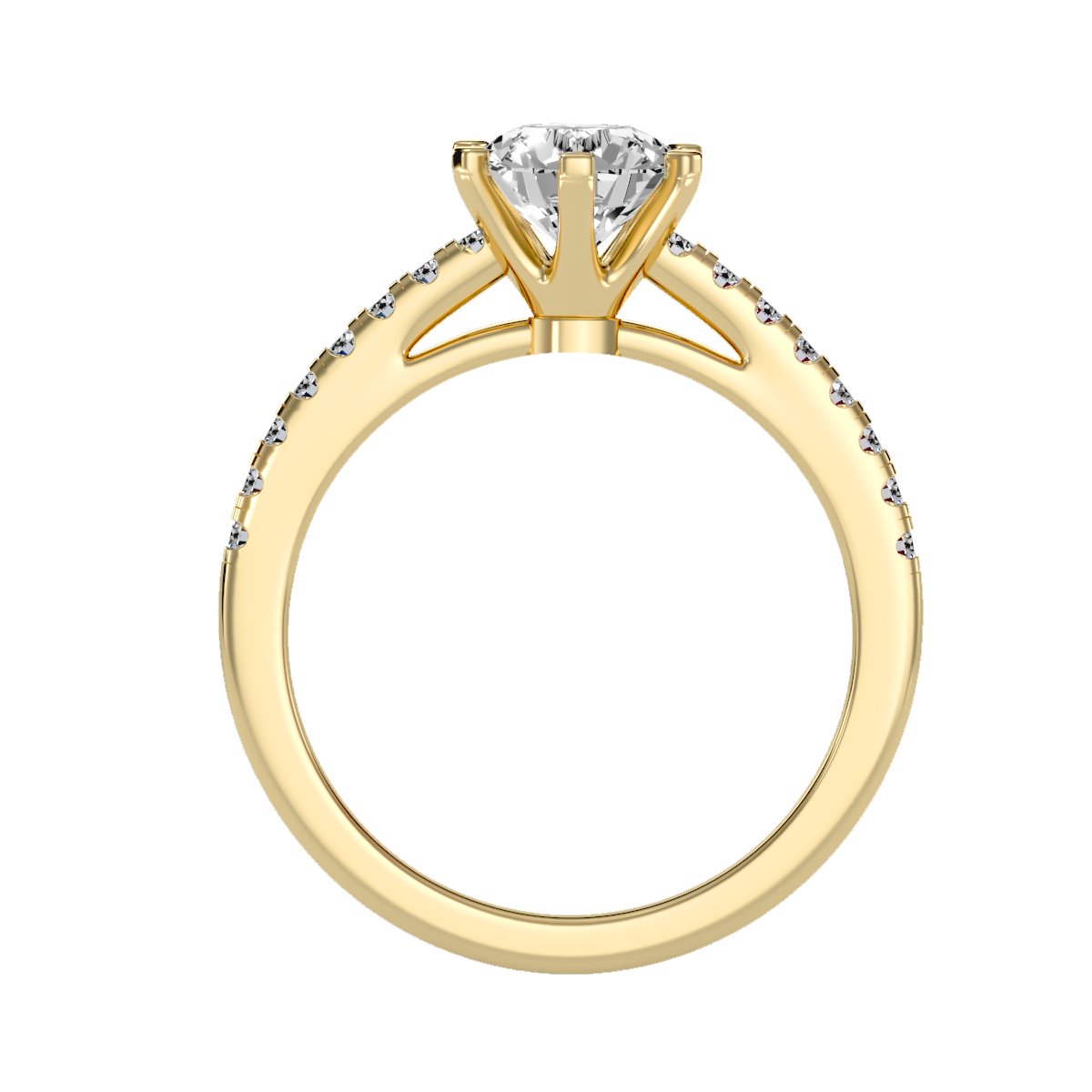 Yellow Gold Ring
