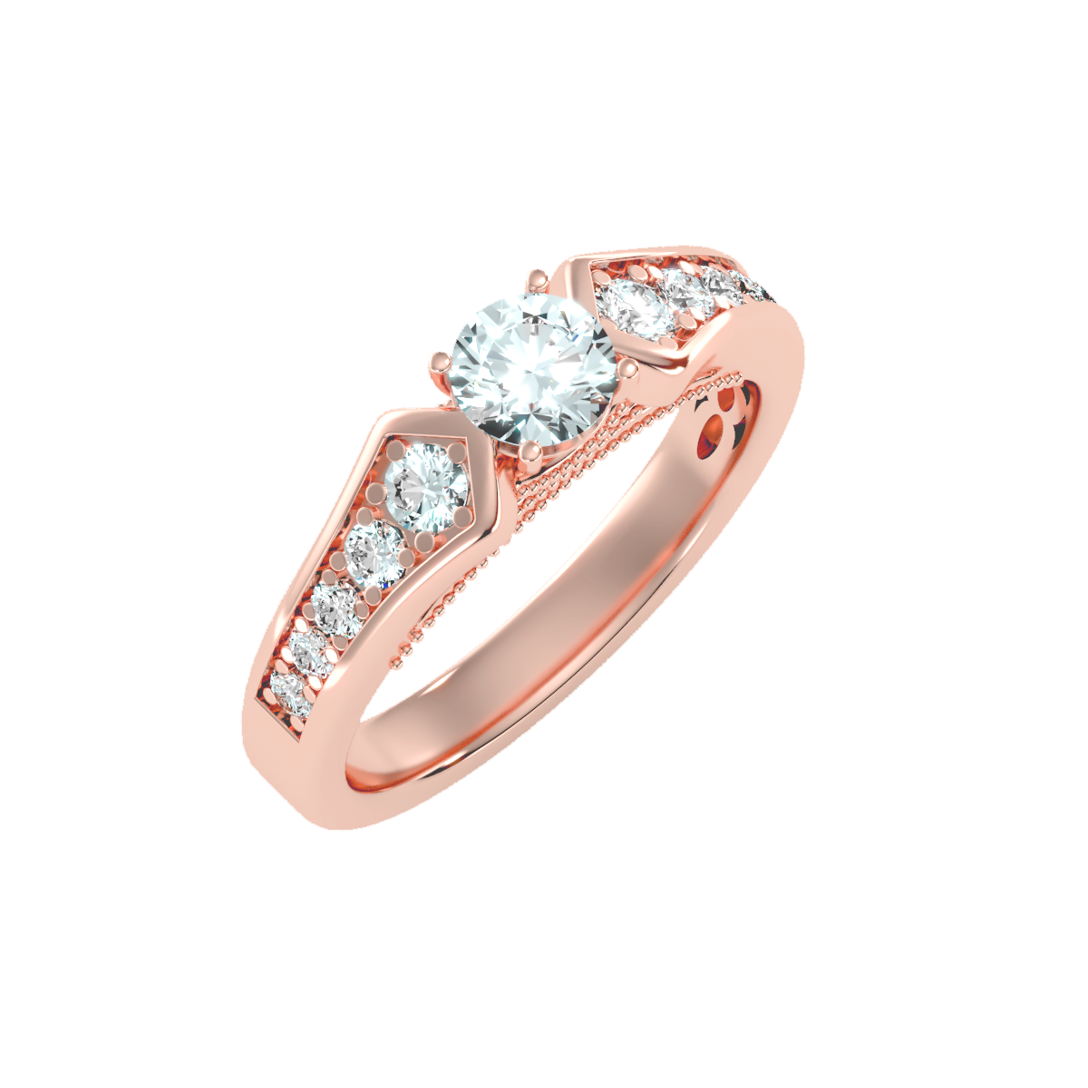 Rose Gold Ring