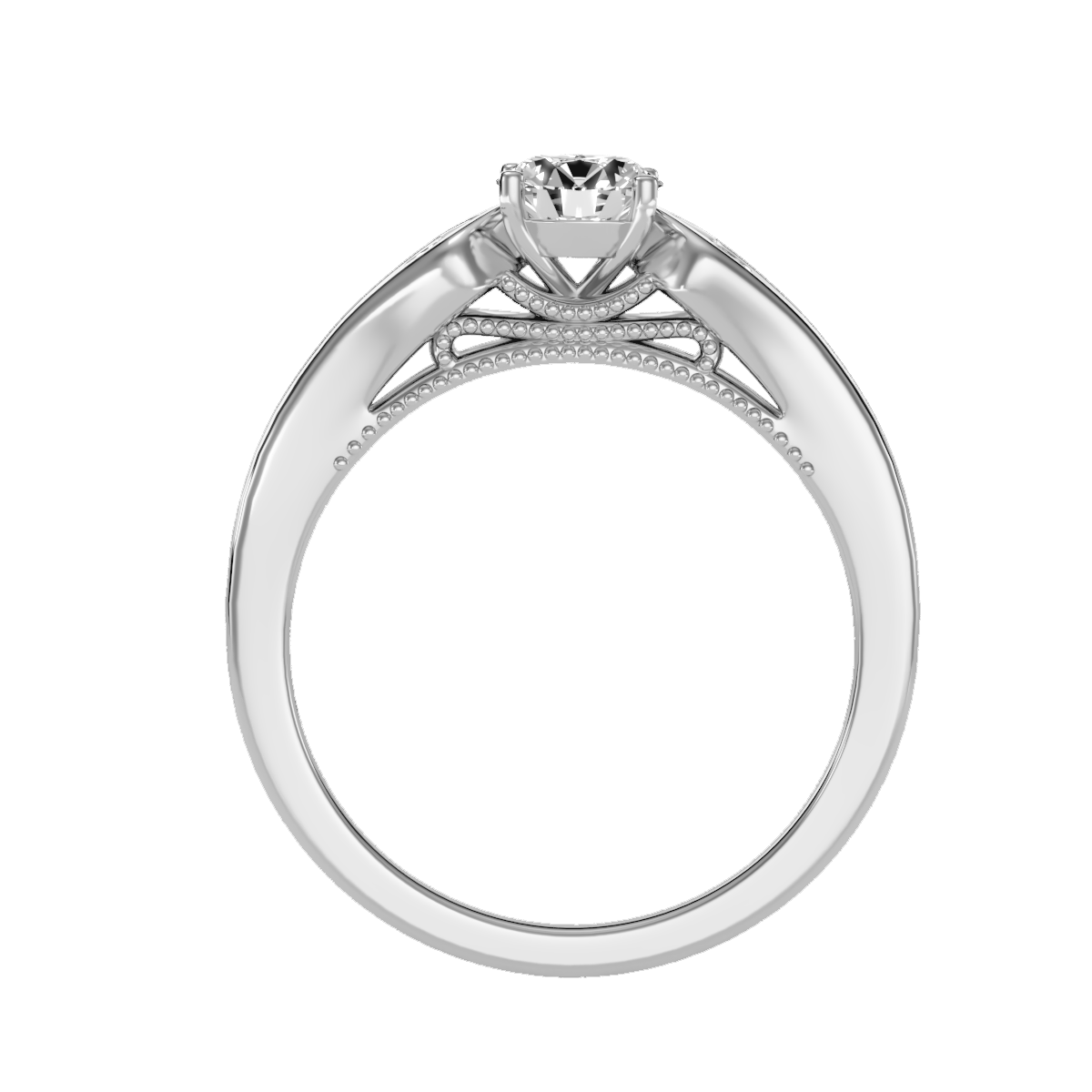 White Gold Ring