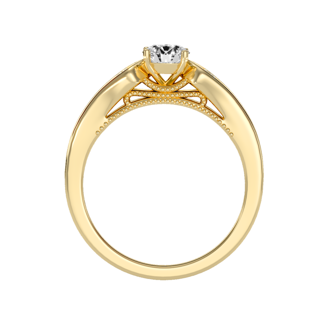 Yellow Gold Ring