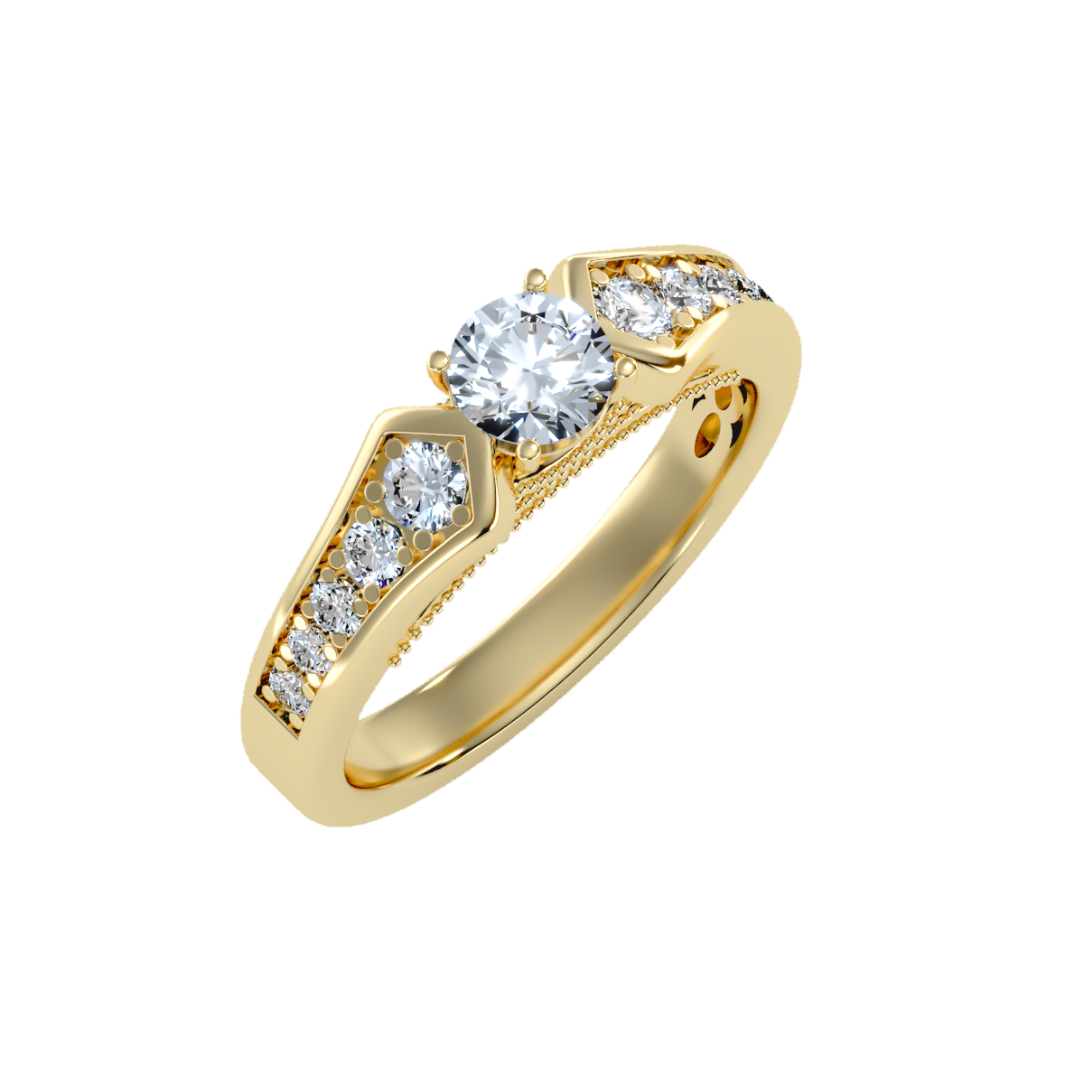 Yellow Gold Ring