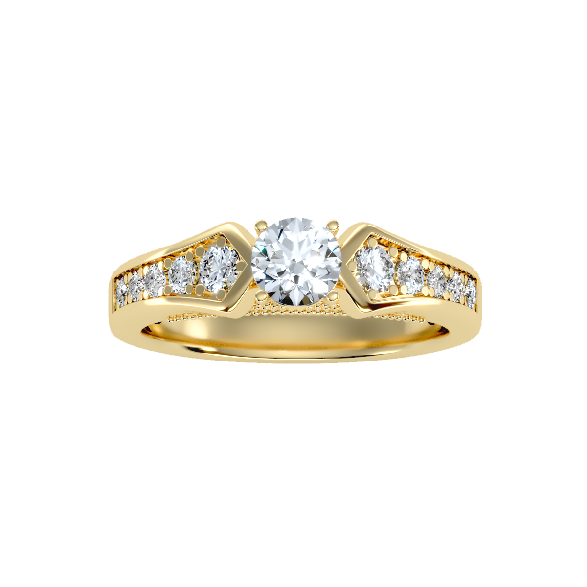 Yellow Gold Ring