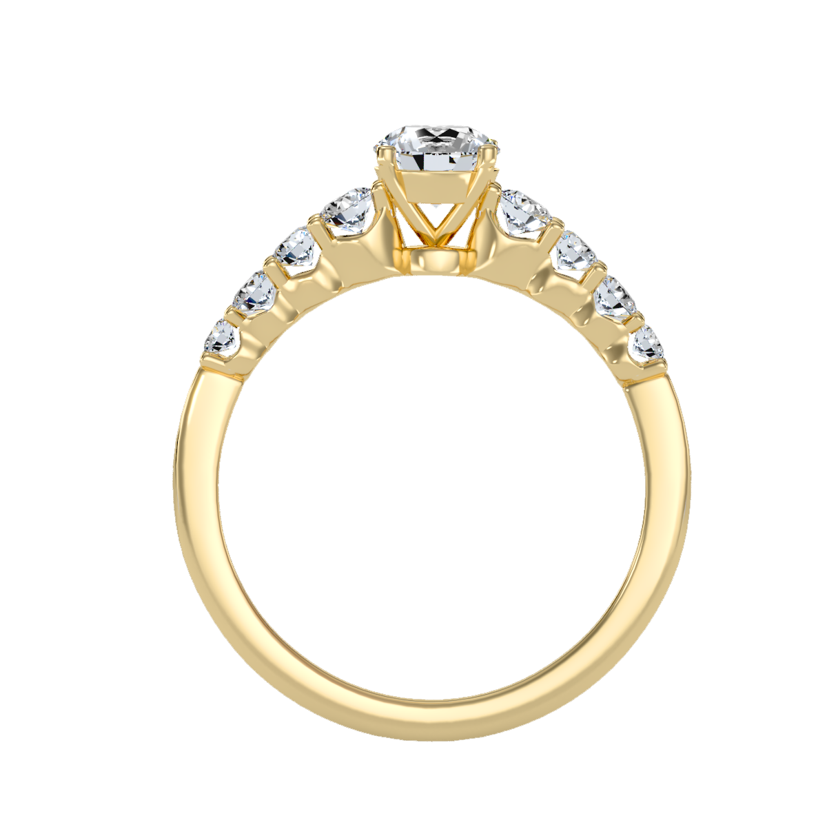 Yellow Gold Ring